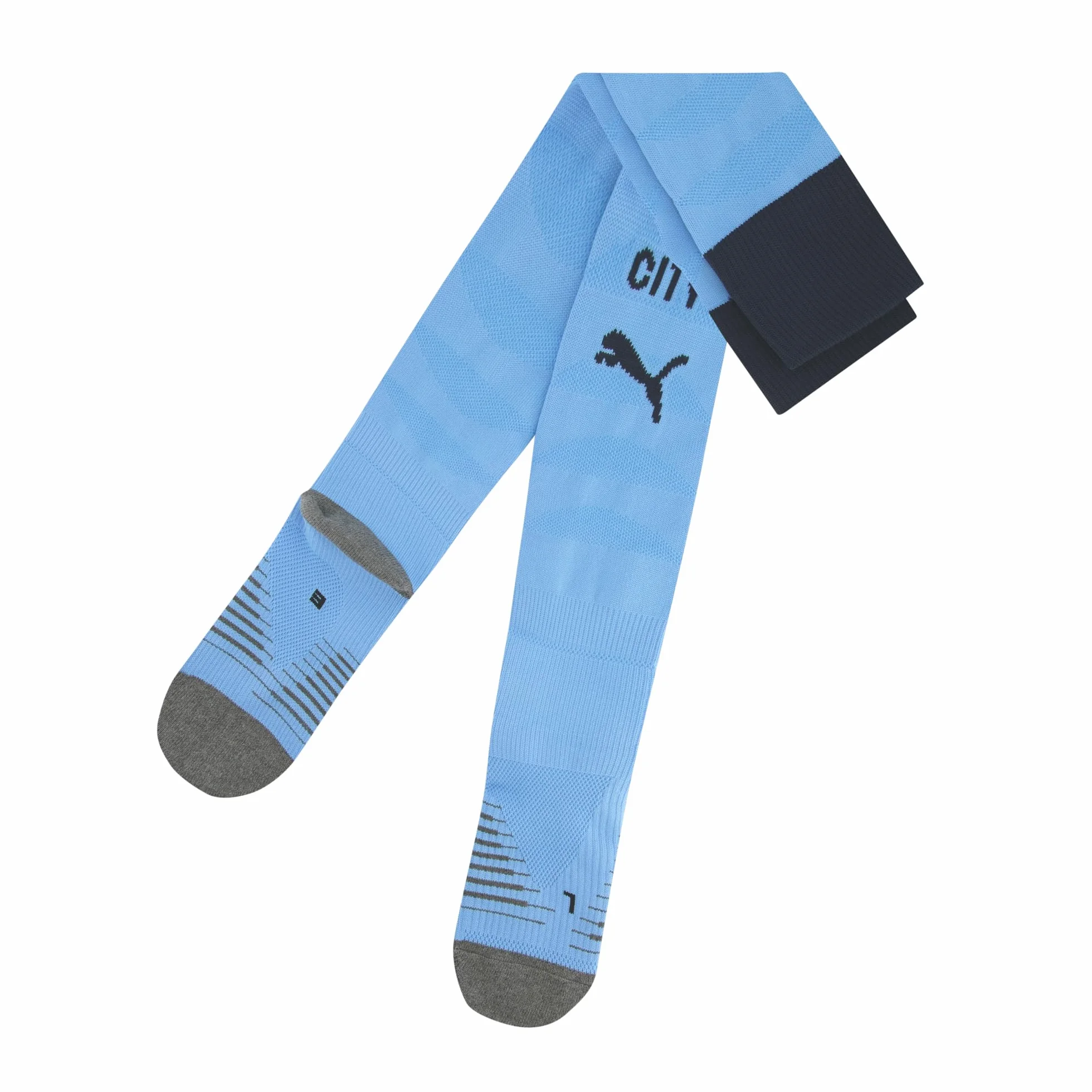 Calcetines de primera equipación para niños Manchester City 2025/26 - Team Light Blue