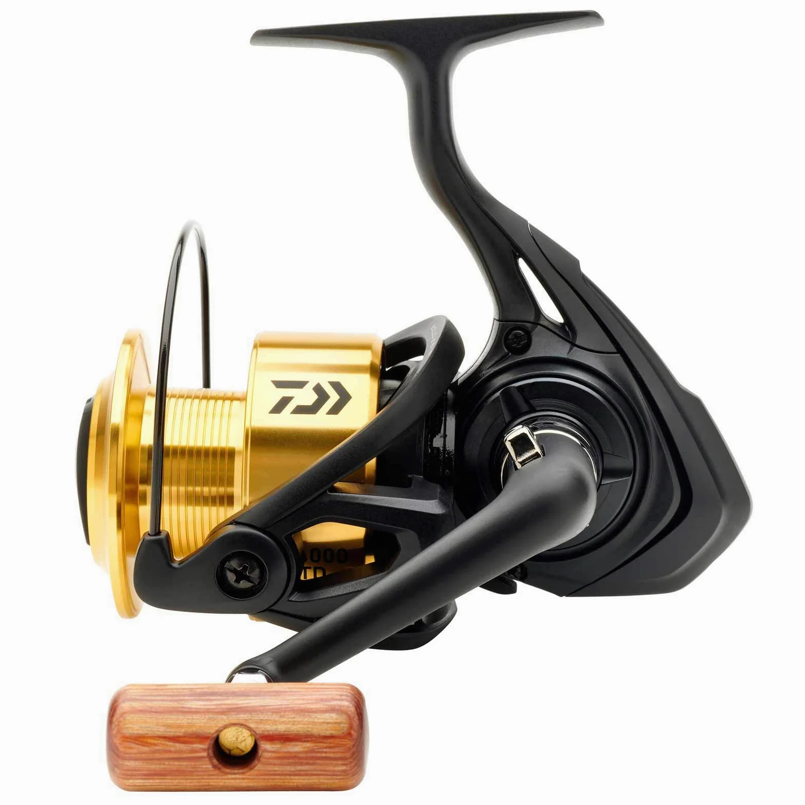 Daiwa GS LTD, Carrete de Pesca Giratorio, Arrastre Frontal