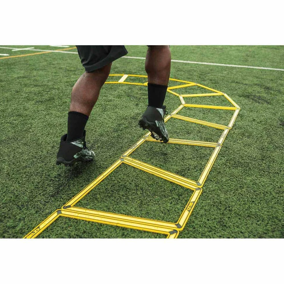 SKLZ SKLZ - Zapatillas de entrenamiento de agilidad (10 unidades), color amarillo y negro