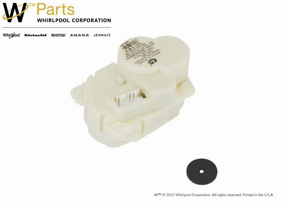 Whirlpool W10822606 - Barrena para cubo de hielo