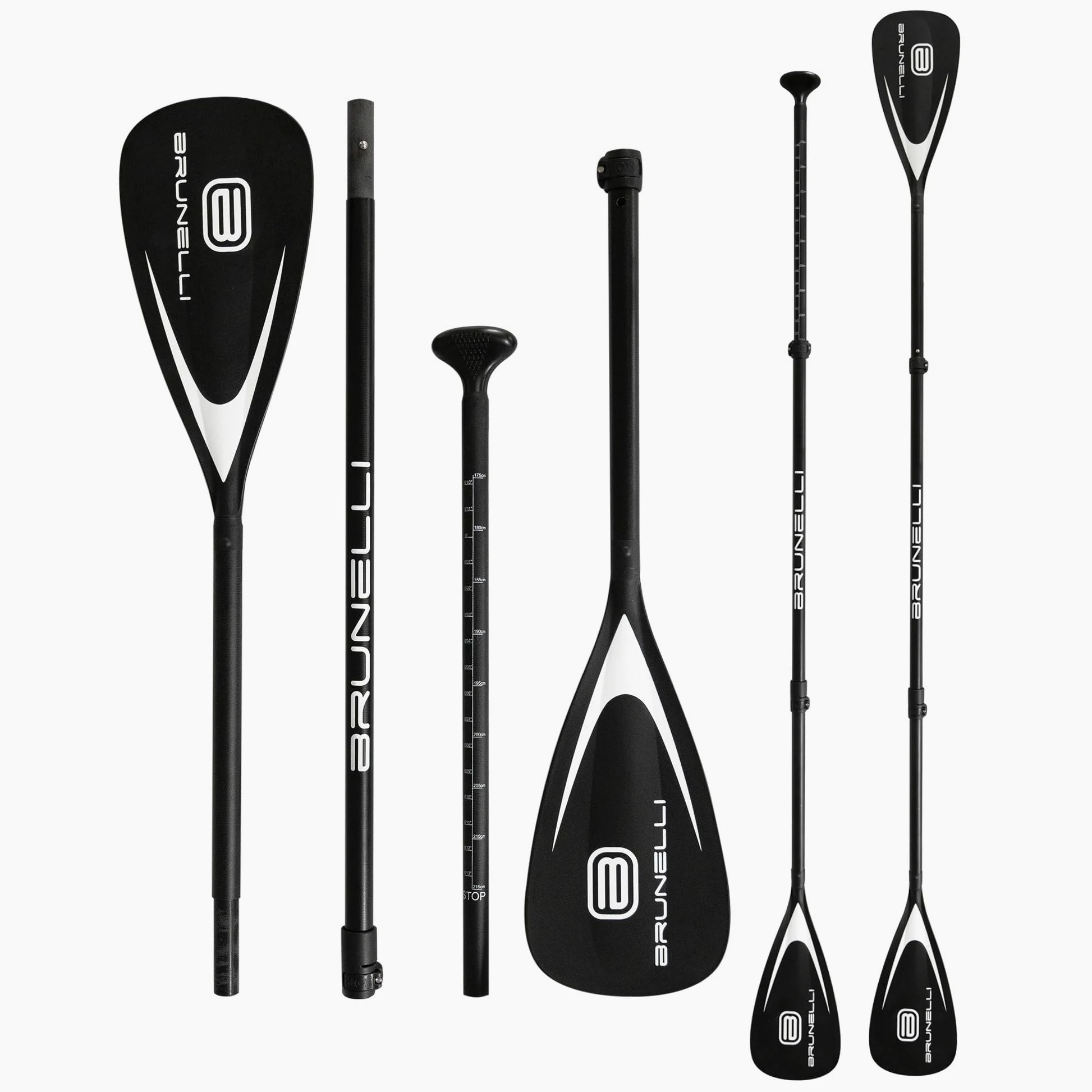 BRUNELLI 10.8 Windsurf Woven X Fusion Double Layer iSUP Board hinchable Stand Up Paddle Set rojo