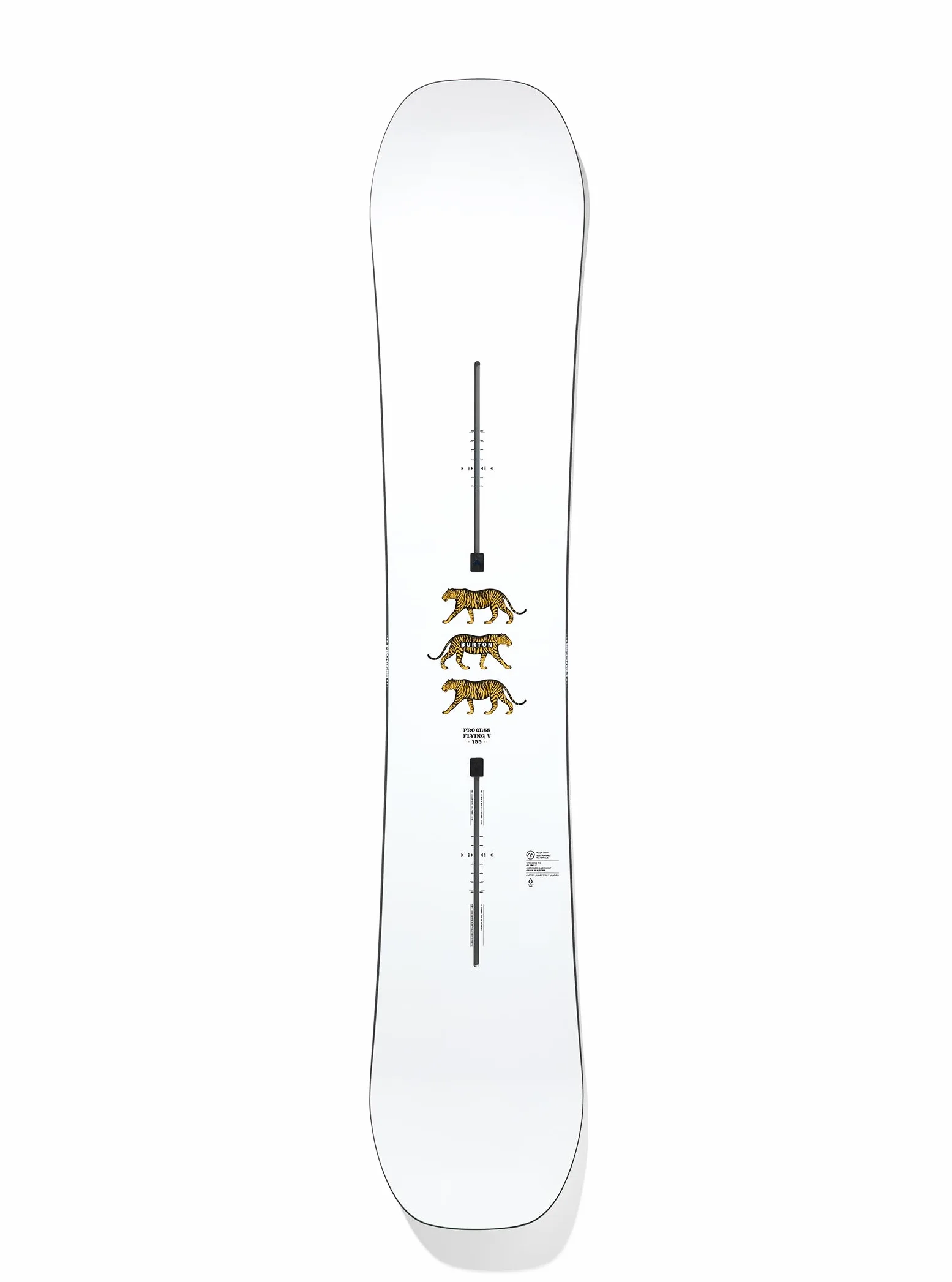 Burton Process Flying V - Tabla de snowboard para hombre