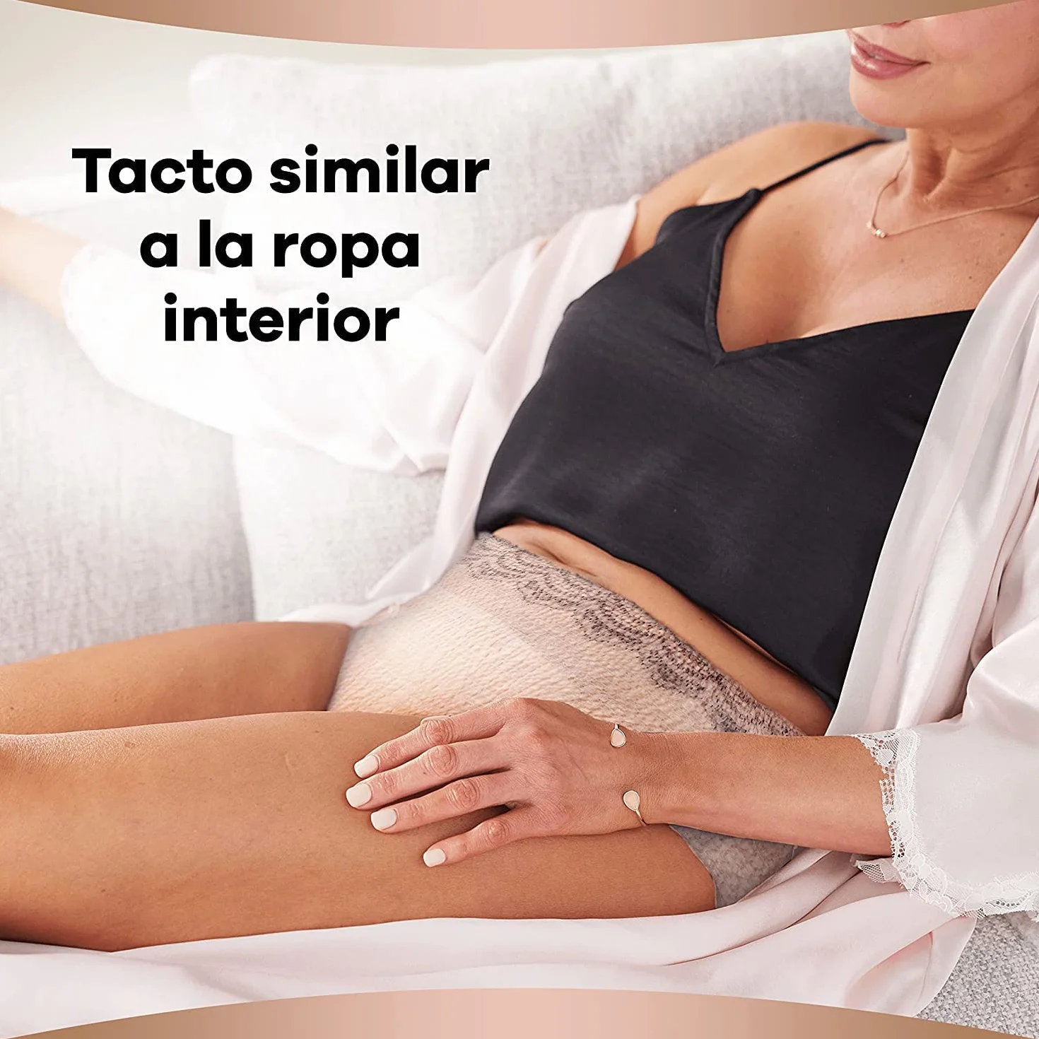 Ausonia Discreet Braguitas Boutique Plus Talla G Pack 16 Superabsorbente