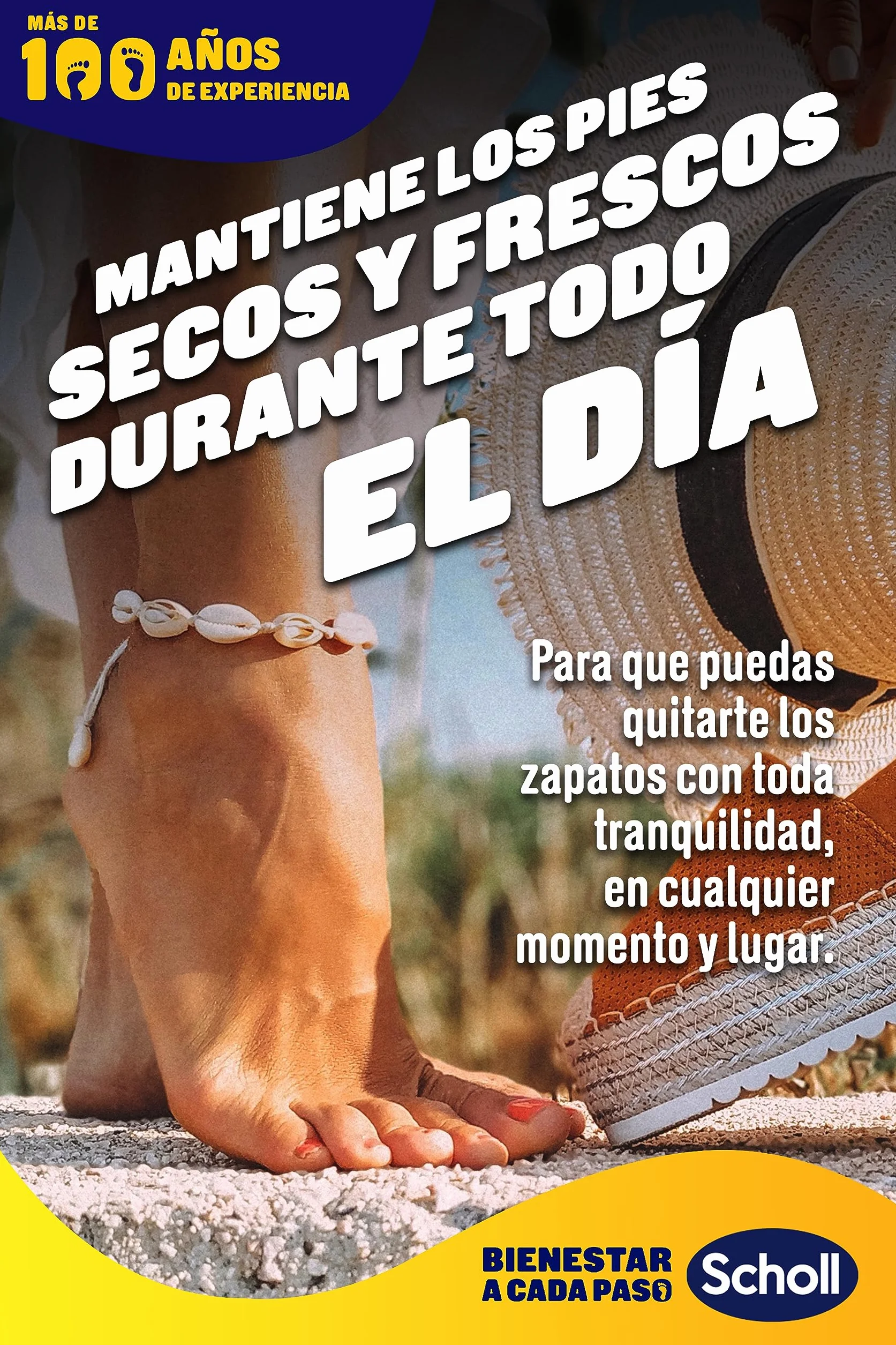 Dr. Scholl's Fresh Step Desodorante para Pies Antitranspirante 24h 150ml