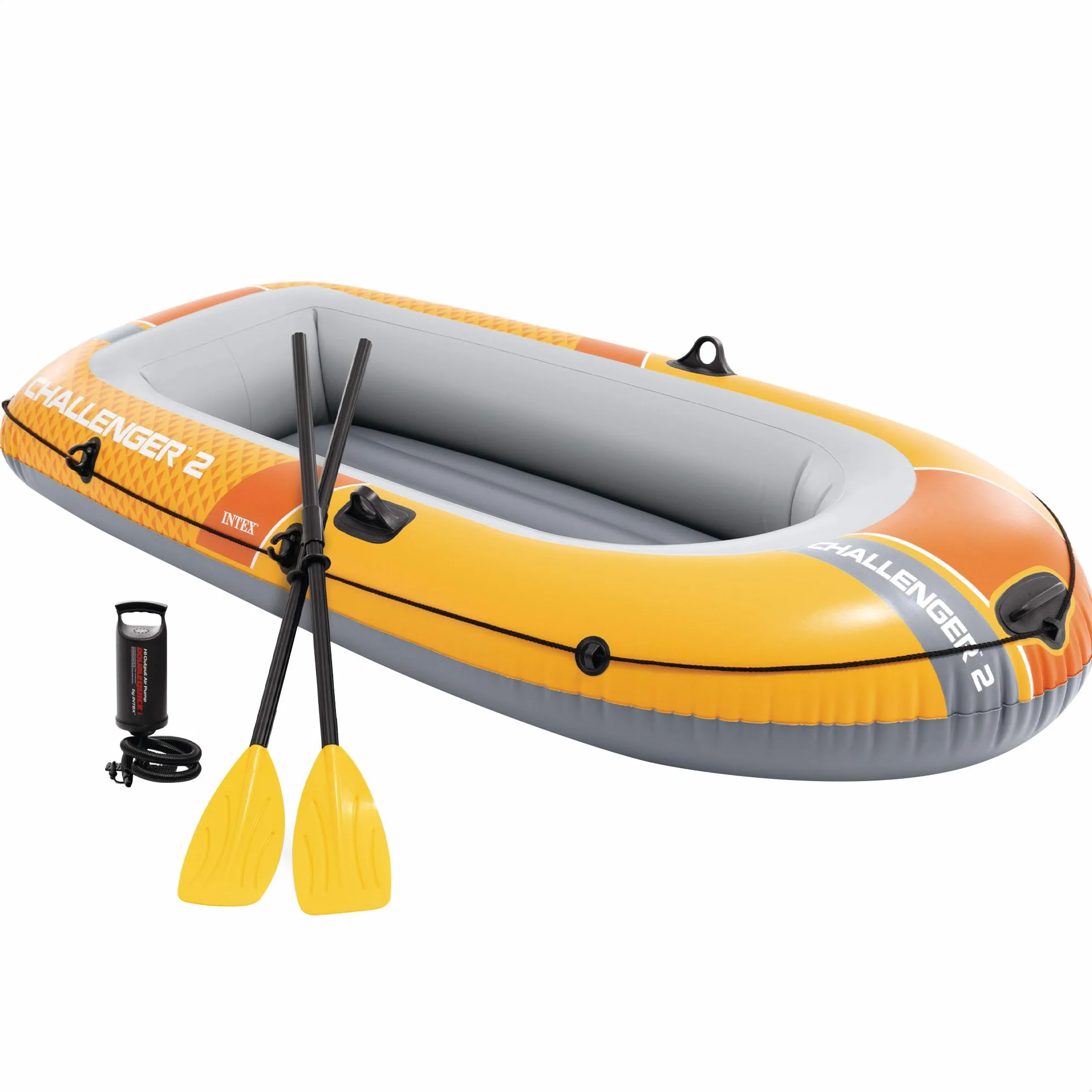 Intex Challenger 2 - Barco Hinchable, 236 x 114 x 41 cm