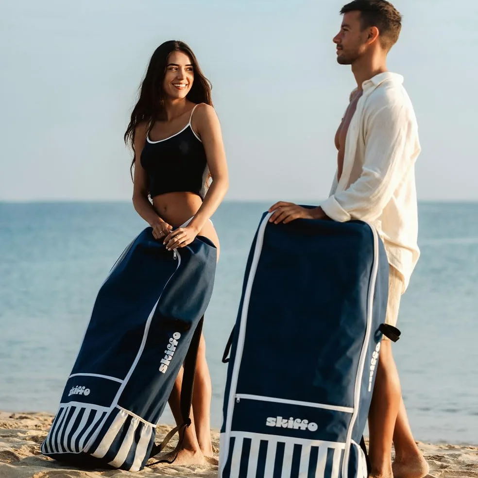 Skiffo Rivage Coral 11' – Sup Inflable 2 en 1 Kayak Completo – 335 x 86 x 15 cm – MAX 160 kg – Estable y versátil – Diseño único