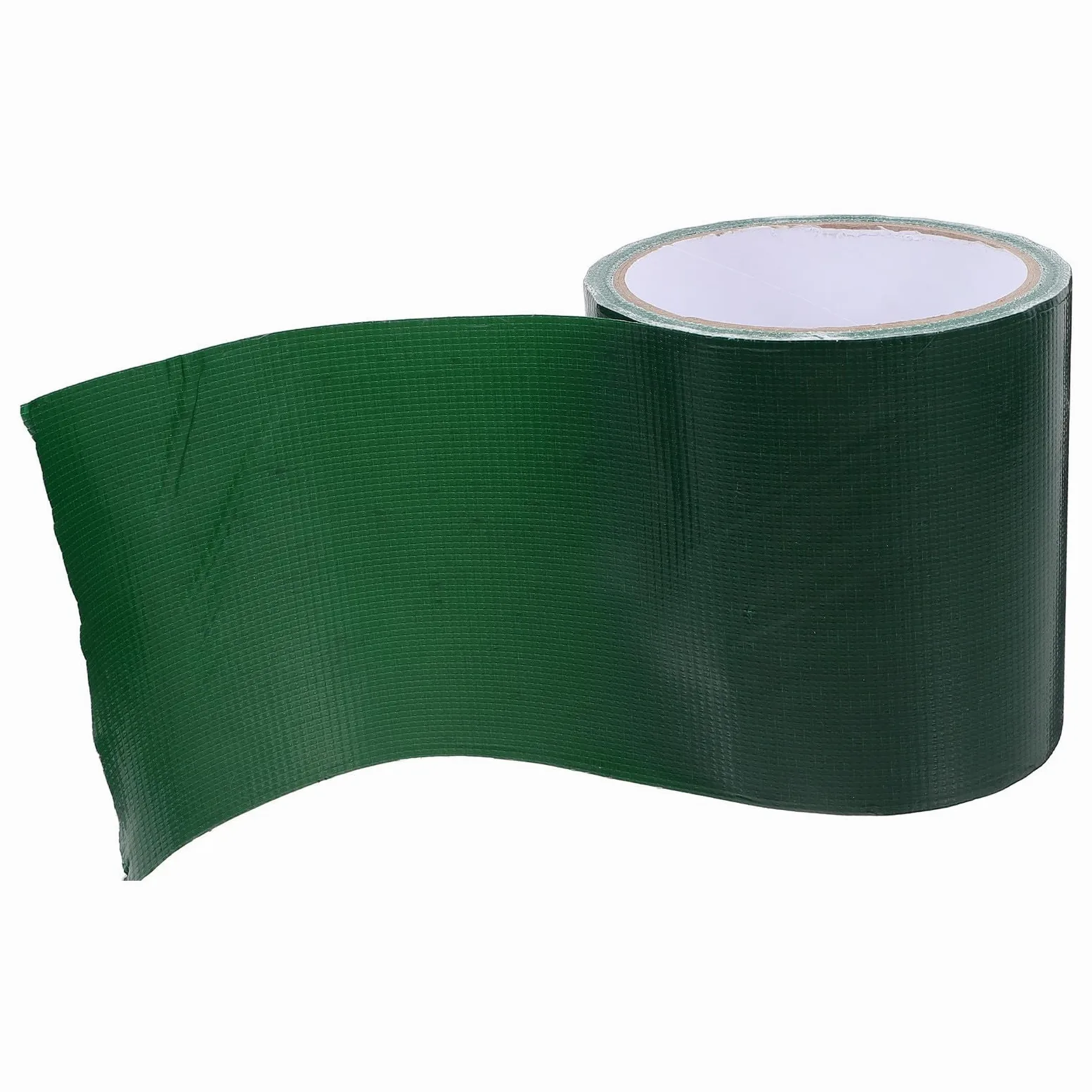 Cinta de Reparación para Toldos de Nylon Diseño Protector y Resistente al Desgaste para Reparación y Equipo al Aire Libre, 1 Rollo Verde
