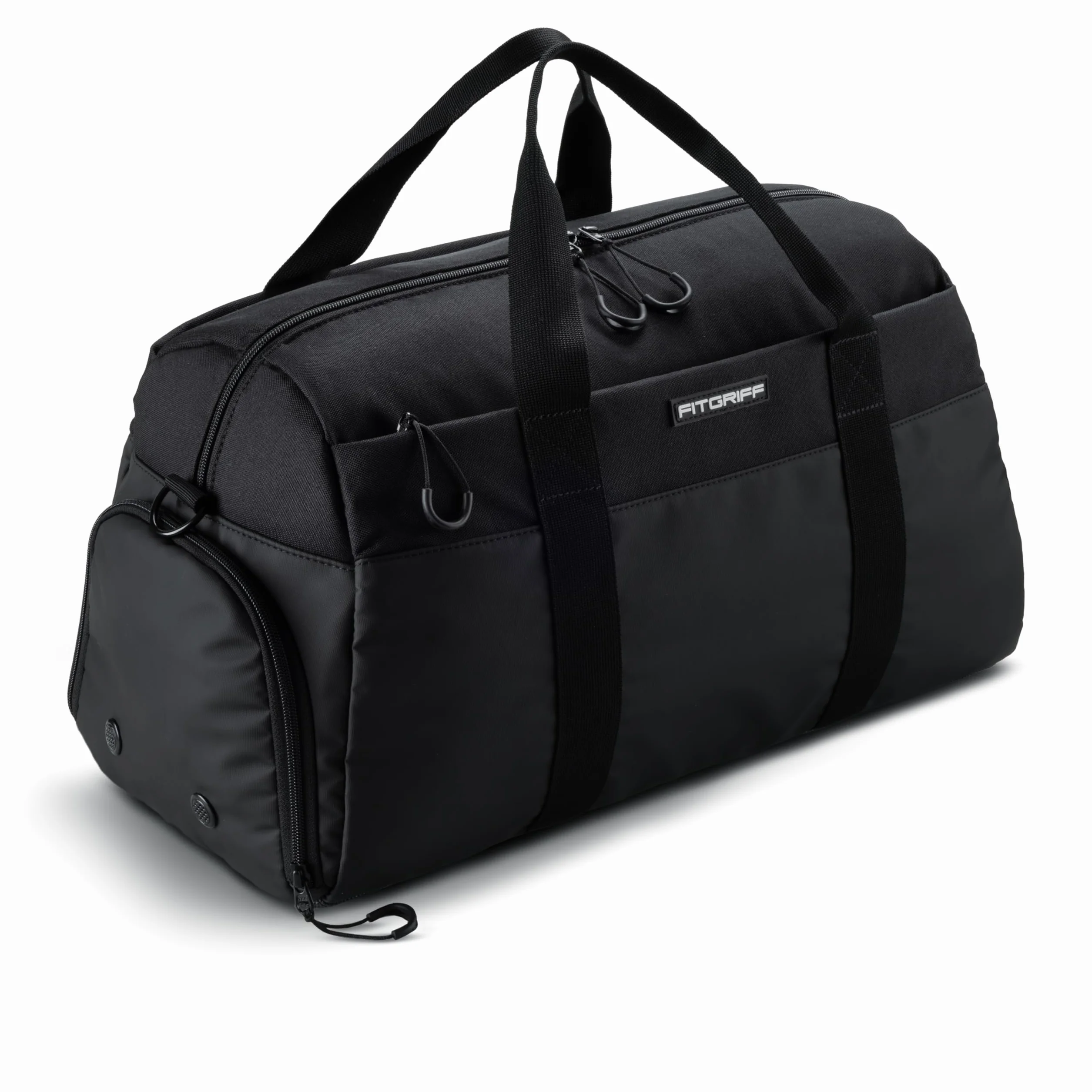 Fitgriff® Bolsa Deporte V2 Compartimento Zapatos Humeda Bolso Gimnasio Viaje Entrenamiento