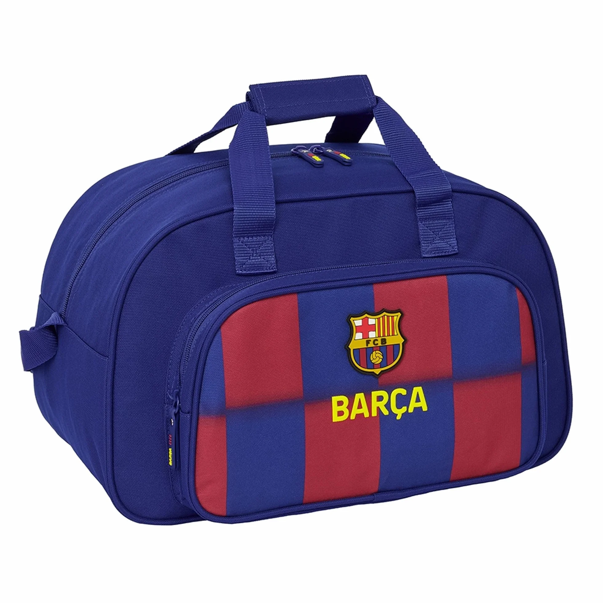 Mochila FC Barcelona unisex asas ajustables, ligera y cómoda, ideal para escuela y actividades diarias, mochila barça