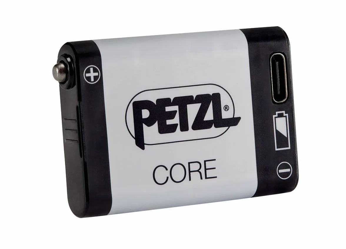PETZL Core 2 - Paquete de baterías recargables de iones de litio compatibles con Core - Blanco