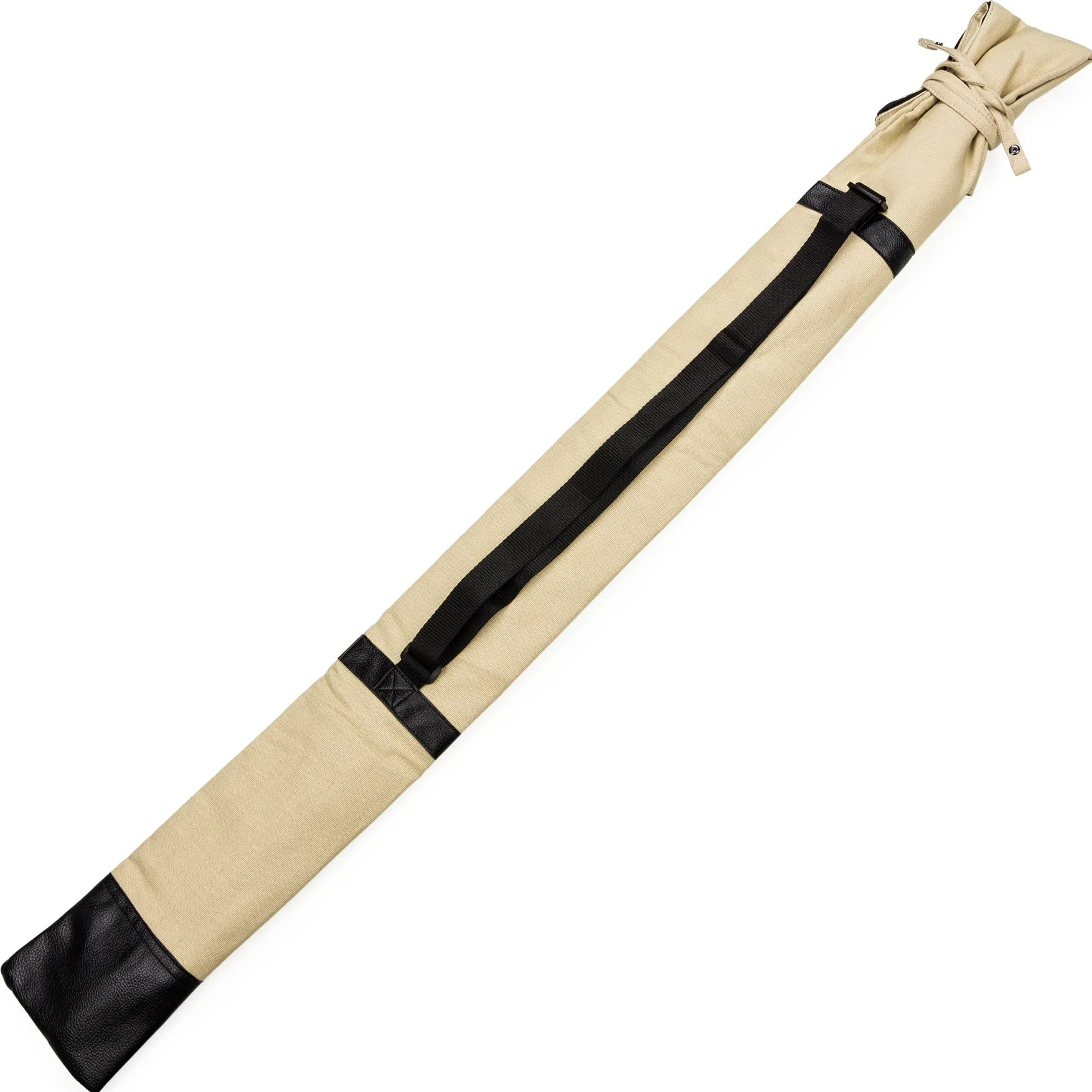 Taiji - Funda para espada con texto en alemán "Mit ein espada unter dem Himmel gehen - Tai Chi - Jian", color beige