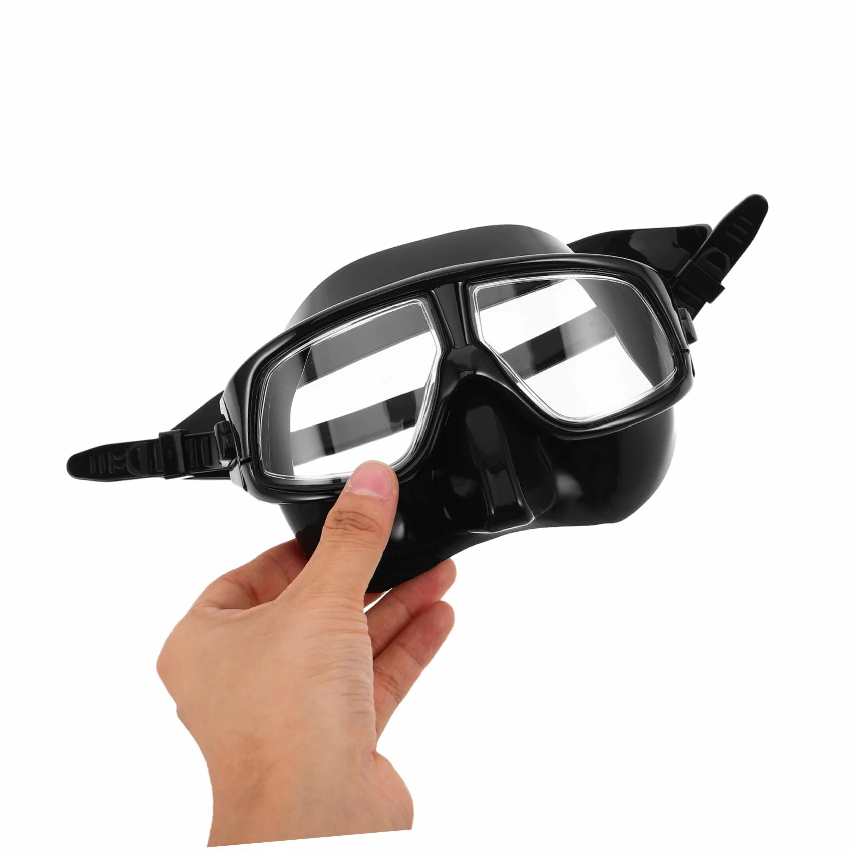 iplusmile Máscara de Buceo para Adultos Ligera con Sellado Antileak Visión y Nasal Gafas para Natación Snorkel y Buceo Piscina
