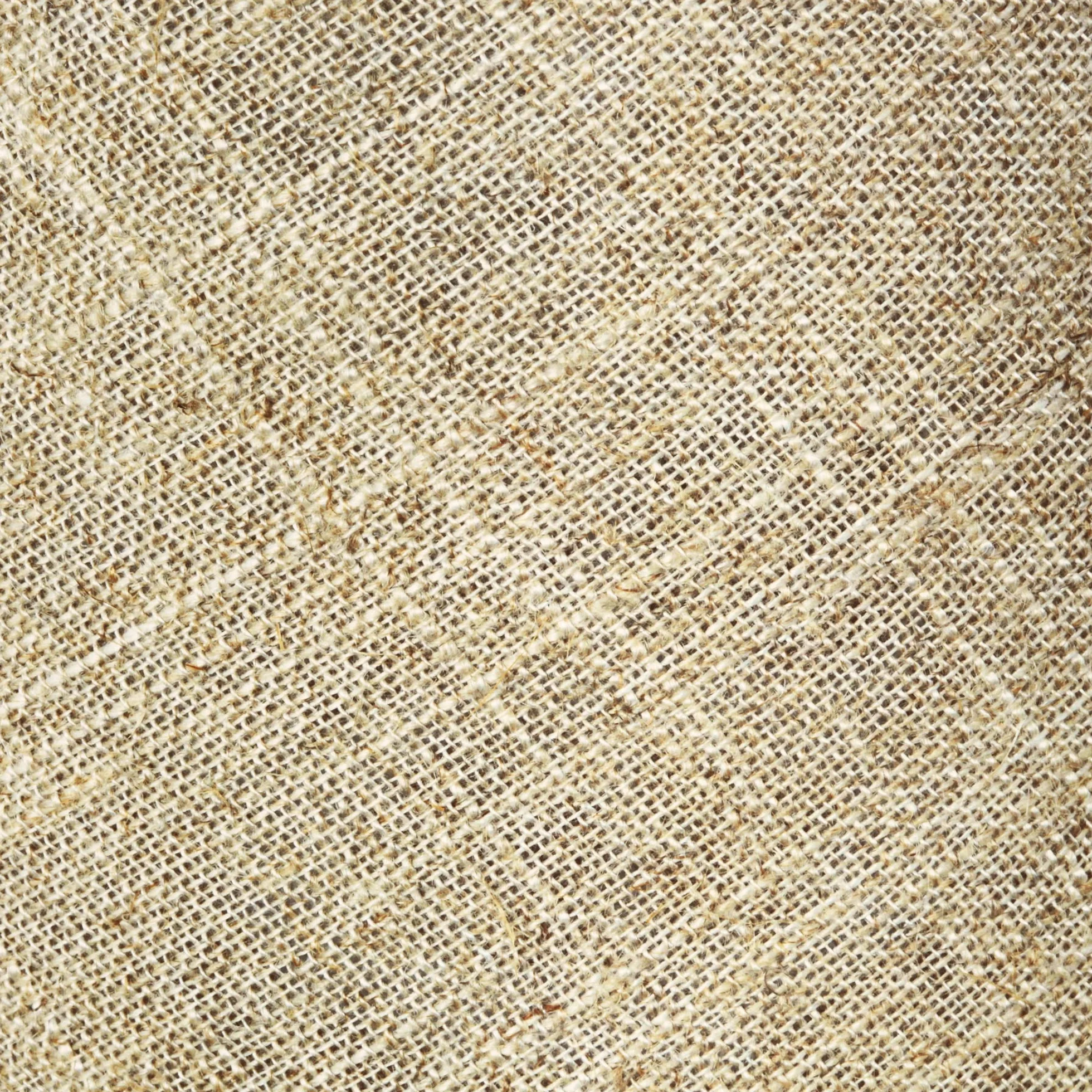Pantalla lino yute beige natural 200mm Ø 2 piezas