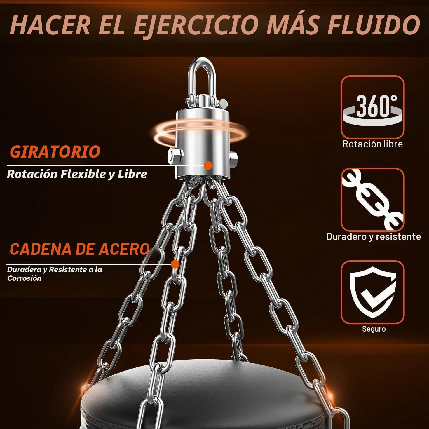 Saco de Boxeo 120 cm con Guantes 12 oz Vendajes 5m para MMA Karate Taekwondo