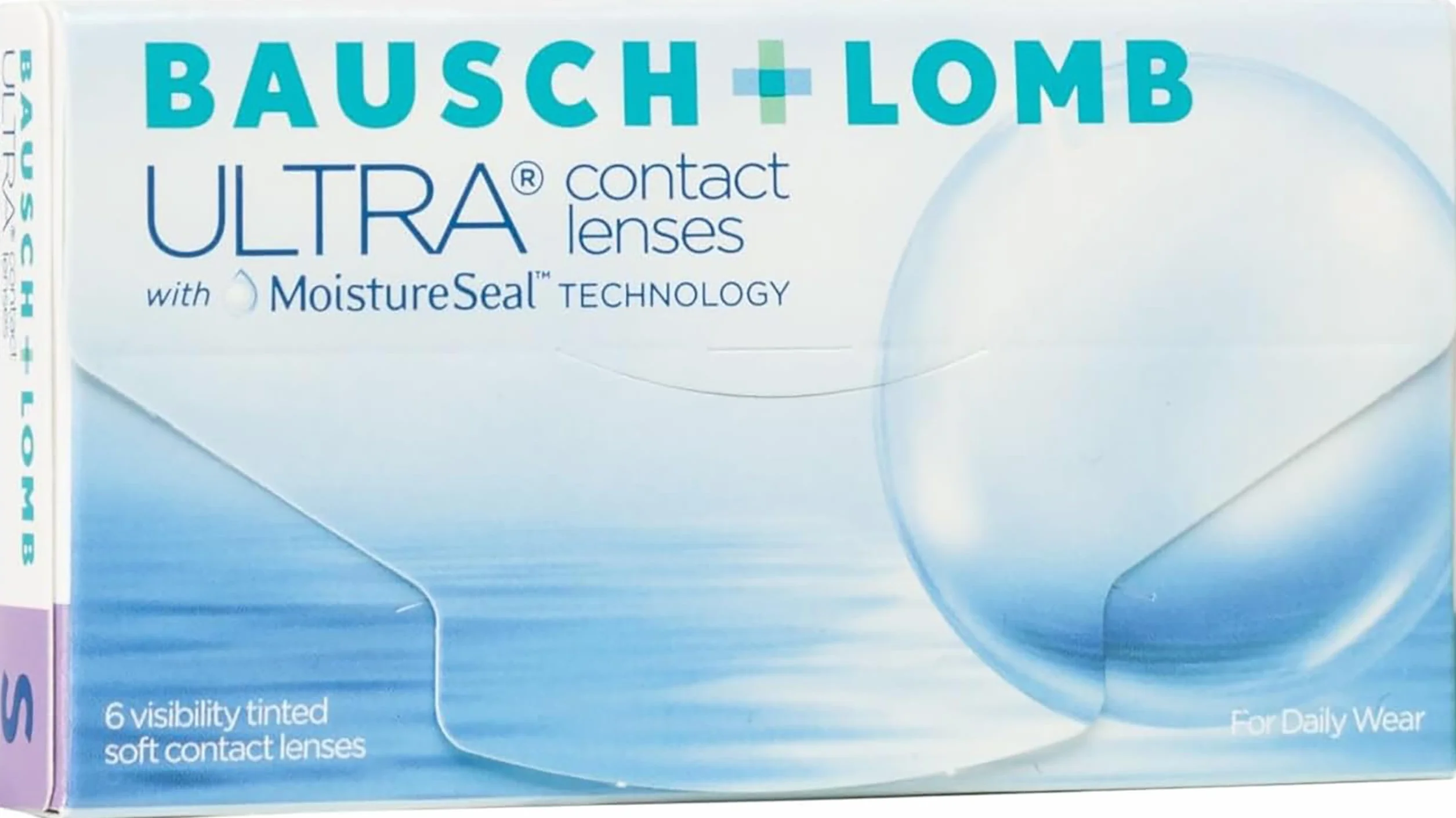 BAUSCH + LOMB ULTRA lentillas mensuales esféricas 6 unidades BC 8.7 DIA 14.20 -2.00