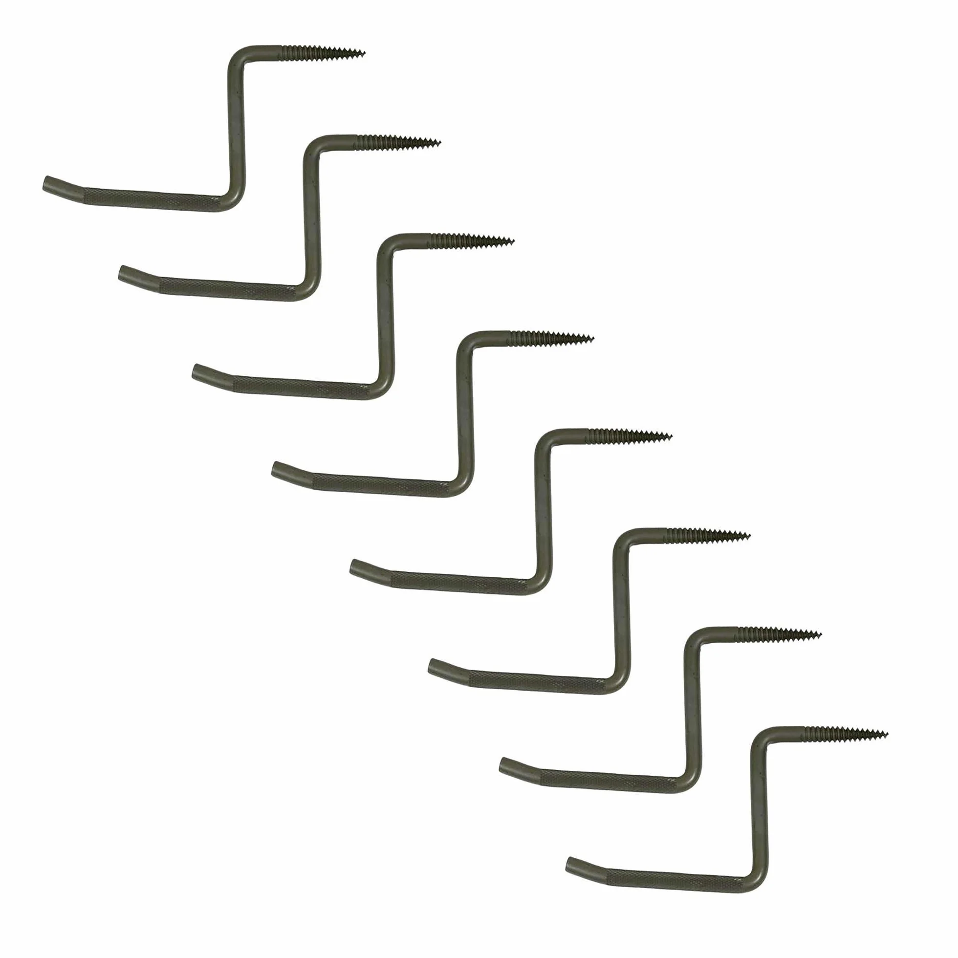 Ameristep Tree Steps - Juego de 8 Tornillos autorroscantes para Escalar a Soportes de árbol, Disponible en tamaños de 5 y 10 cm