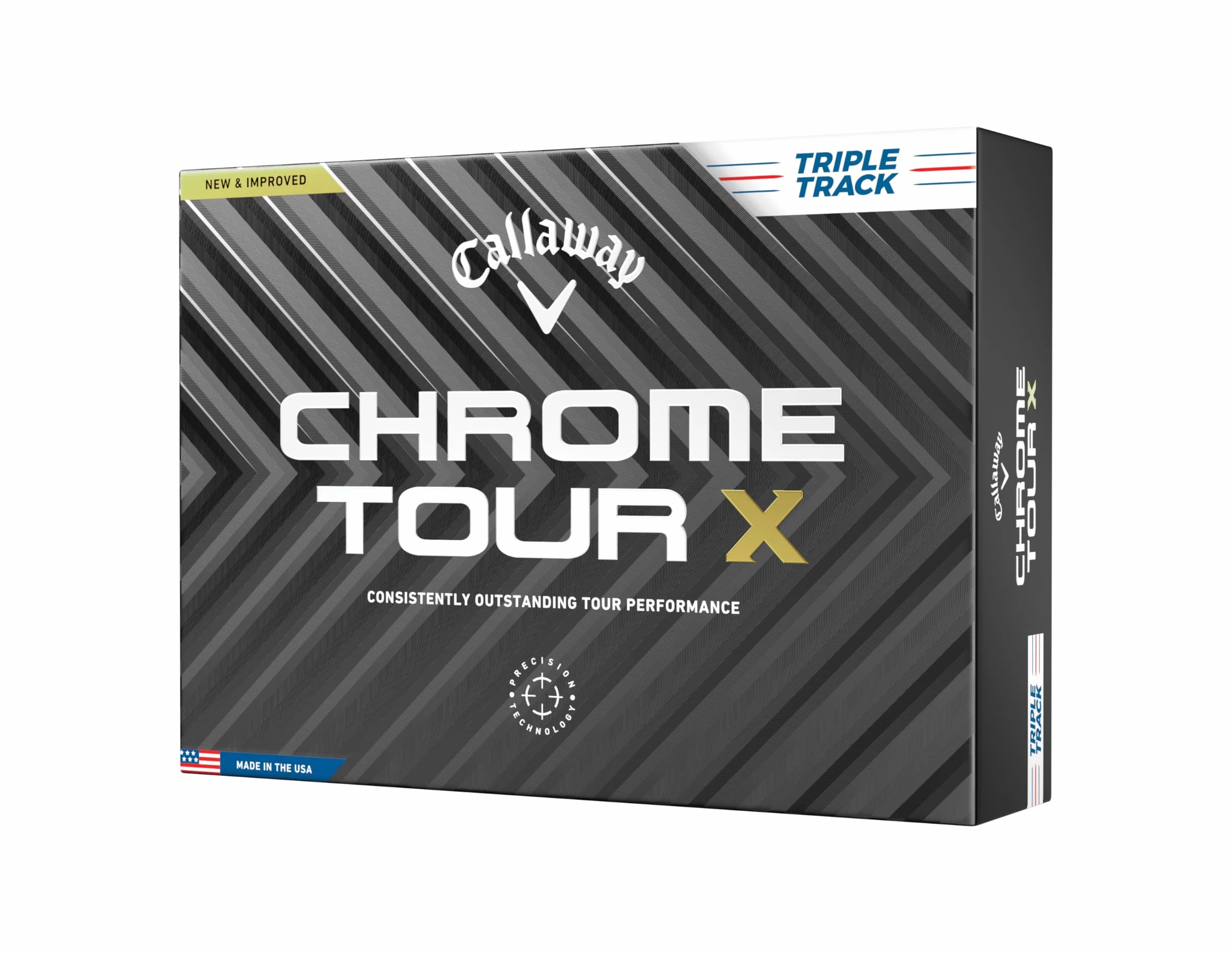 Callaway Golf Chrome Tour X Pelotas de Golf