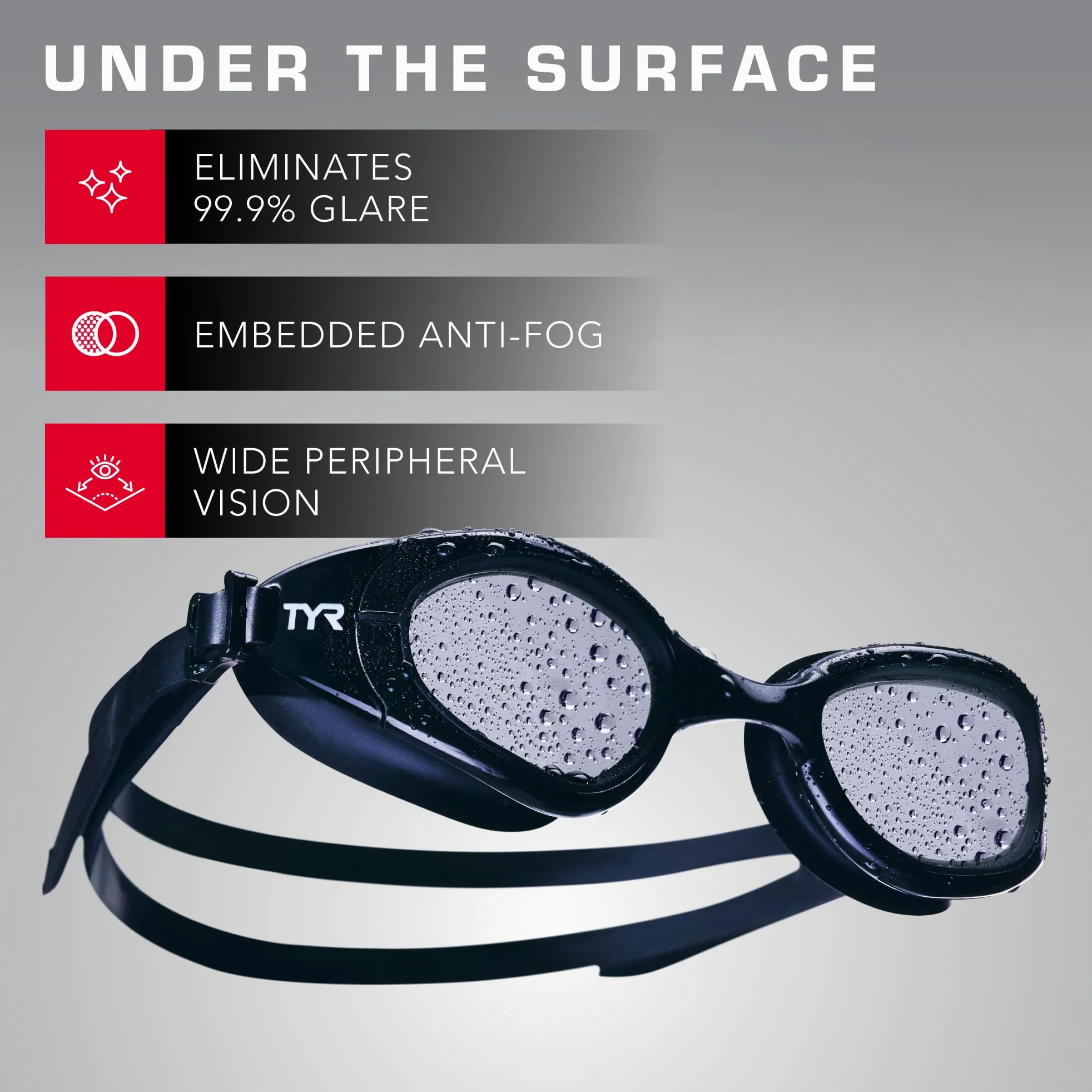 TYR Special Ops 3.0 - Gafas de natación no polarizadas, talla única