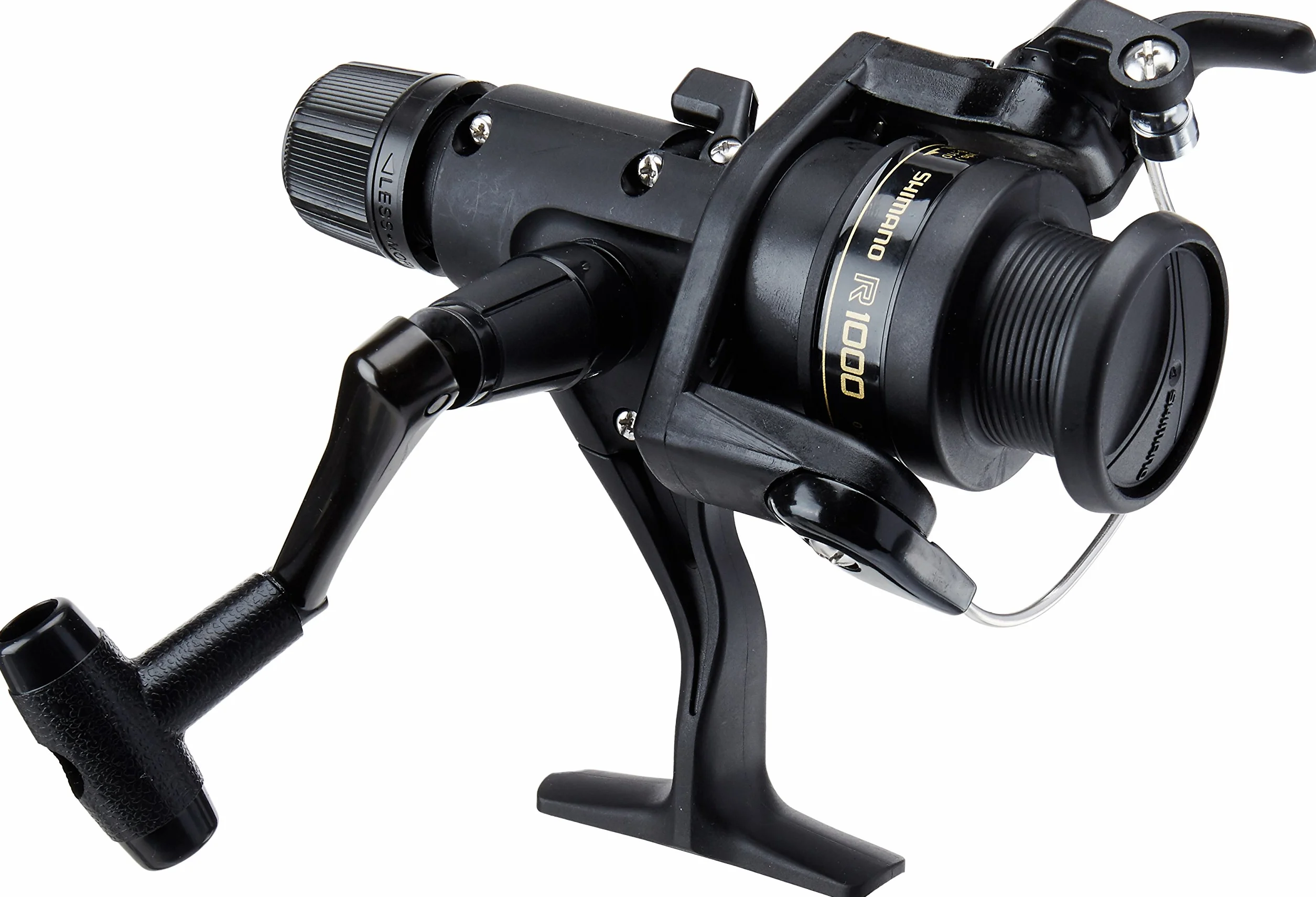 Shimano IX - Carrete Giratorio de Agua Dulce con Arrastre Trasero