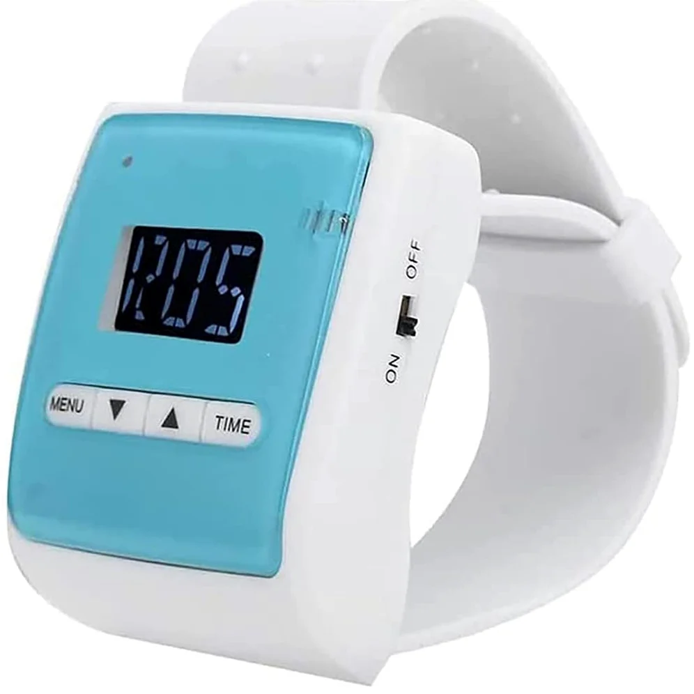 Pulsera Antironquidos, Pulsera Antironquidos Conectada Al Sueño Con Sensor De Biorretroalimentación, Reloj De Pulsera Para Dejar De Roncar Alimentado Por Batería