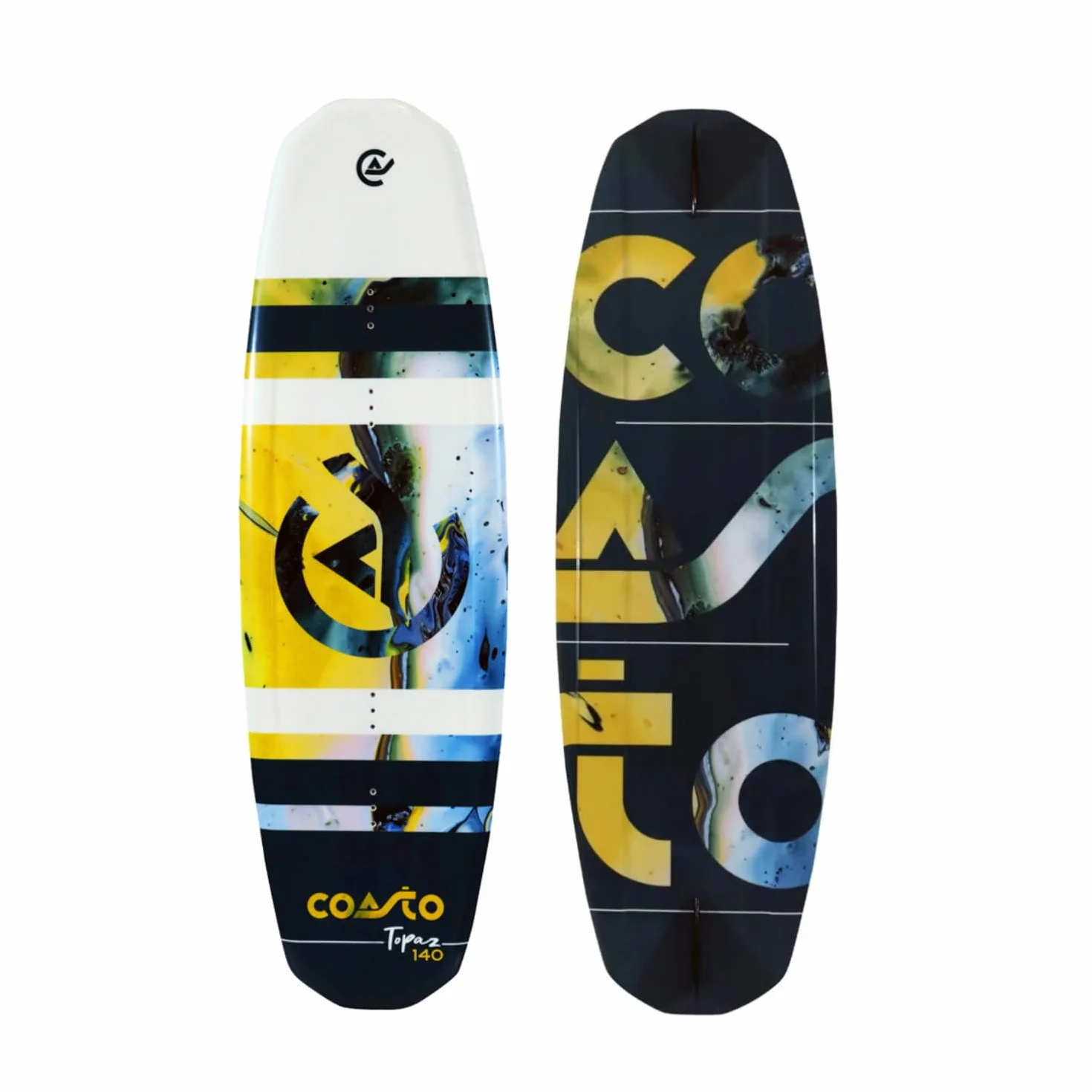 Brunelli Coasto Topaz 140 Flex Tabla de wakeboard con fijación 39-46