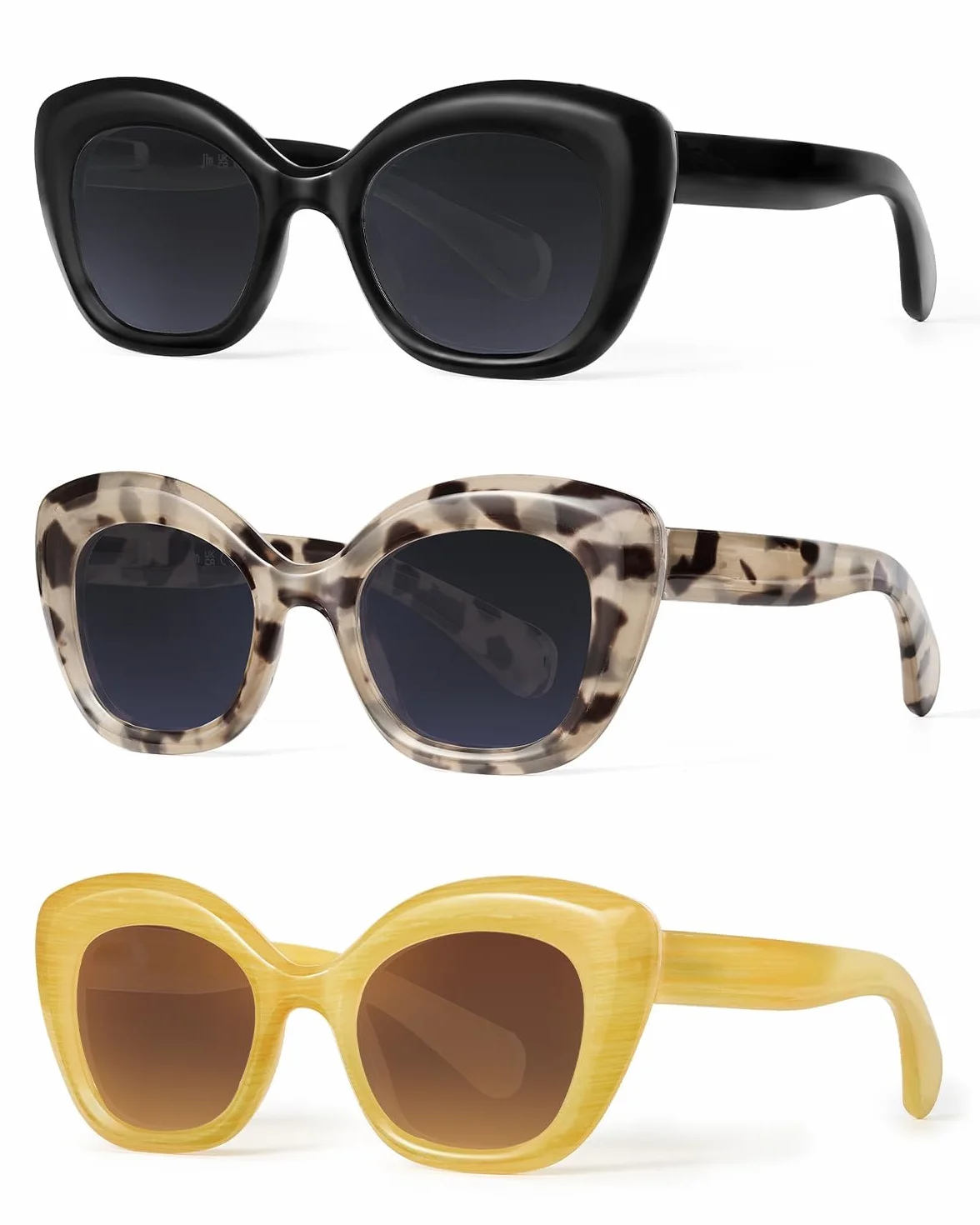 Gafas de Lectura Mujer con Luz Azul Ojos de Gato