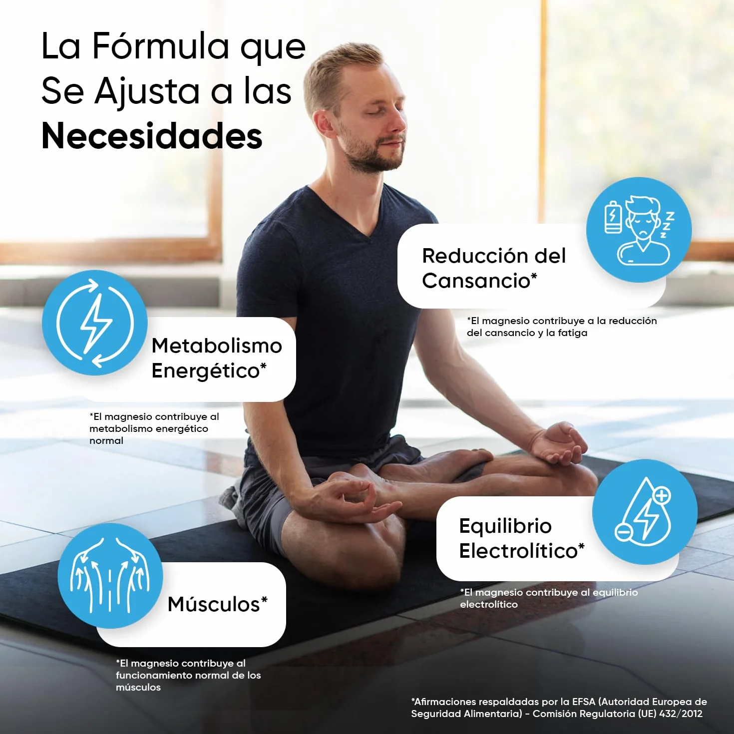 Citrato de Magnesio 240 Cápsulas Veganas 444mg Magnesio Puro 1480mg Citrato Sin Gluten