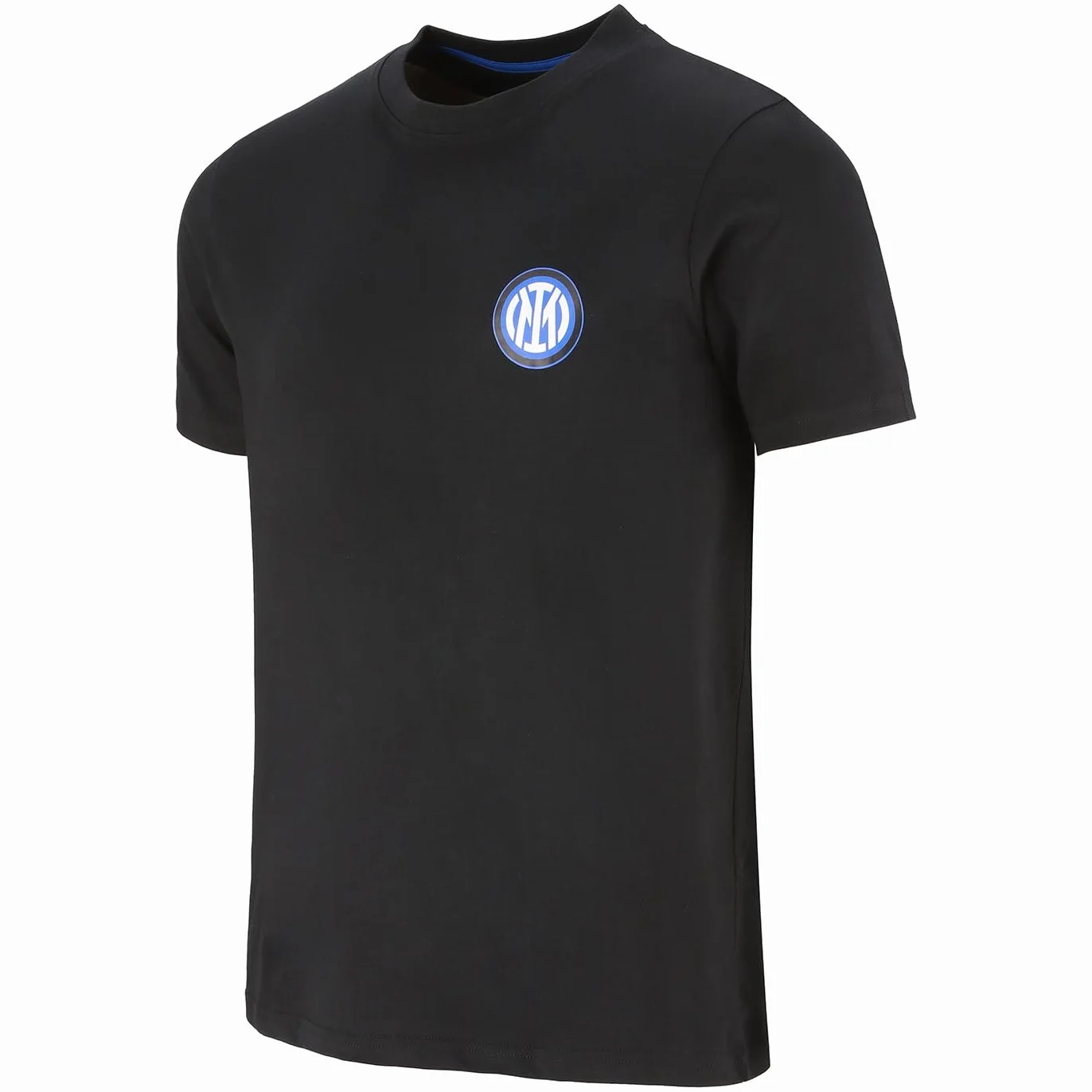 Inter Pijama Corto Hombre, Negro, Extra Large