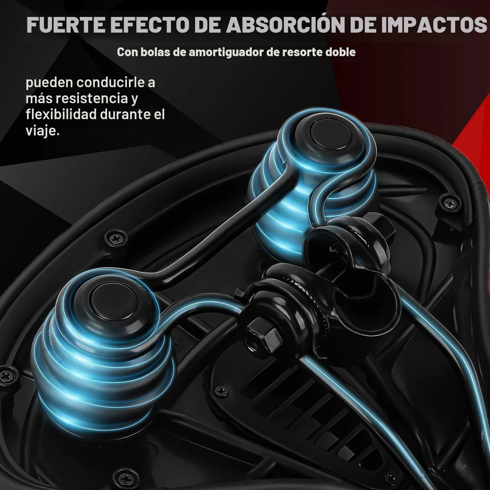 TONBUX Sillín Bicicleta Extra Grande, Sillín de Bicicleta Muy Cómodo Impermeable, Sillin Bici Ergonómico, Asiento de Bicicleta Transpirable para MTB/Bicicleta Urbana/Bicicleta de Carretera/Ebike