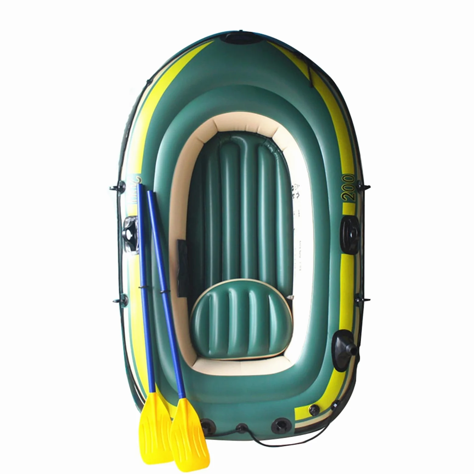 Kayak de pesca inflable para adultos | Serie de barcos inflables de PVC, kayak de hinchazón rápida, regalos para paredes embarazadas botes de muestreo Zattera Gali