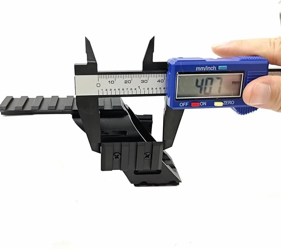 Pistola universal con soporte de peso ligero con riel Picatinny de 21 mm para G17 1911