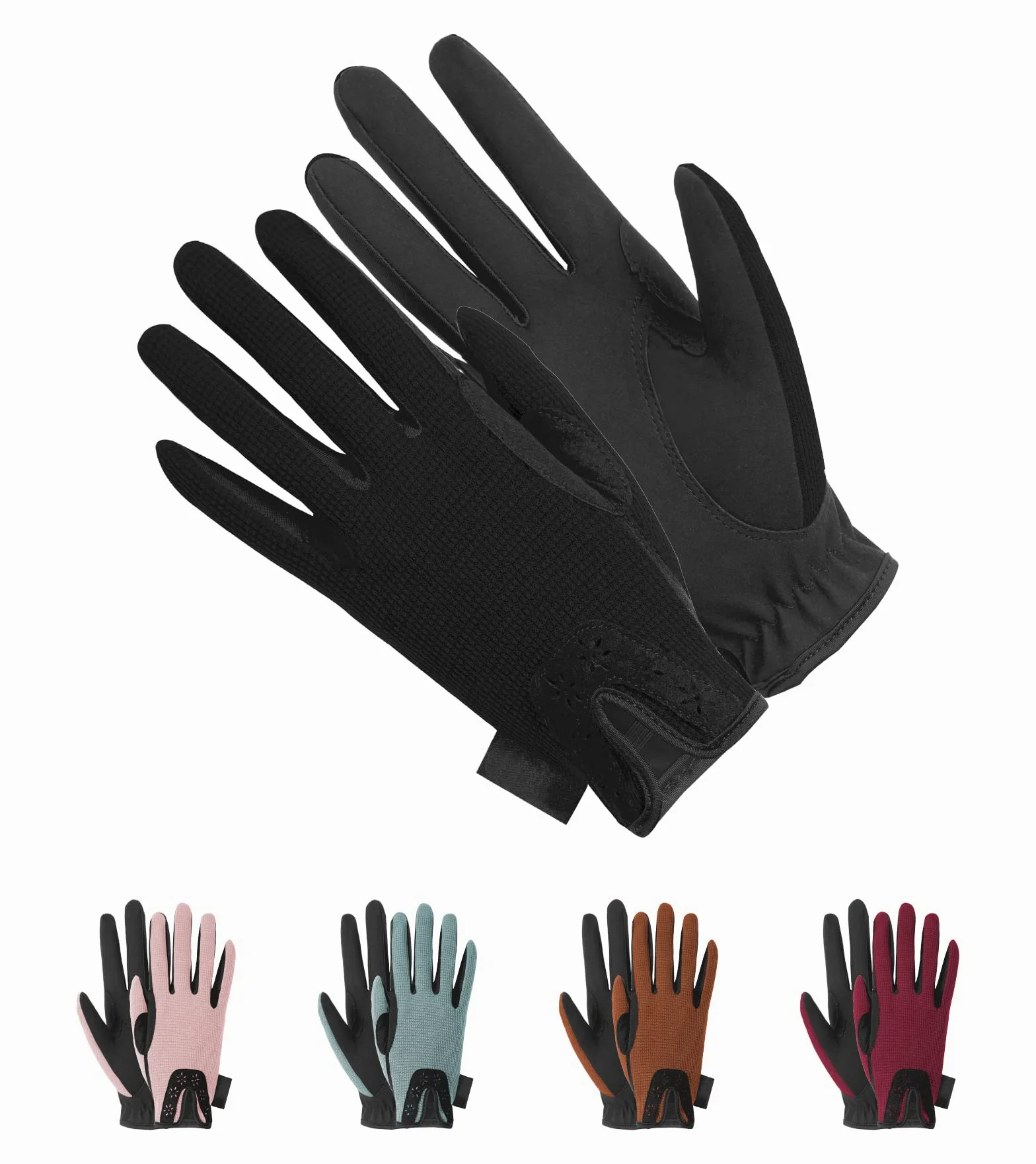 Thapower Niños Guantes de Equitación Niños y Niñas Invierno Equitación