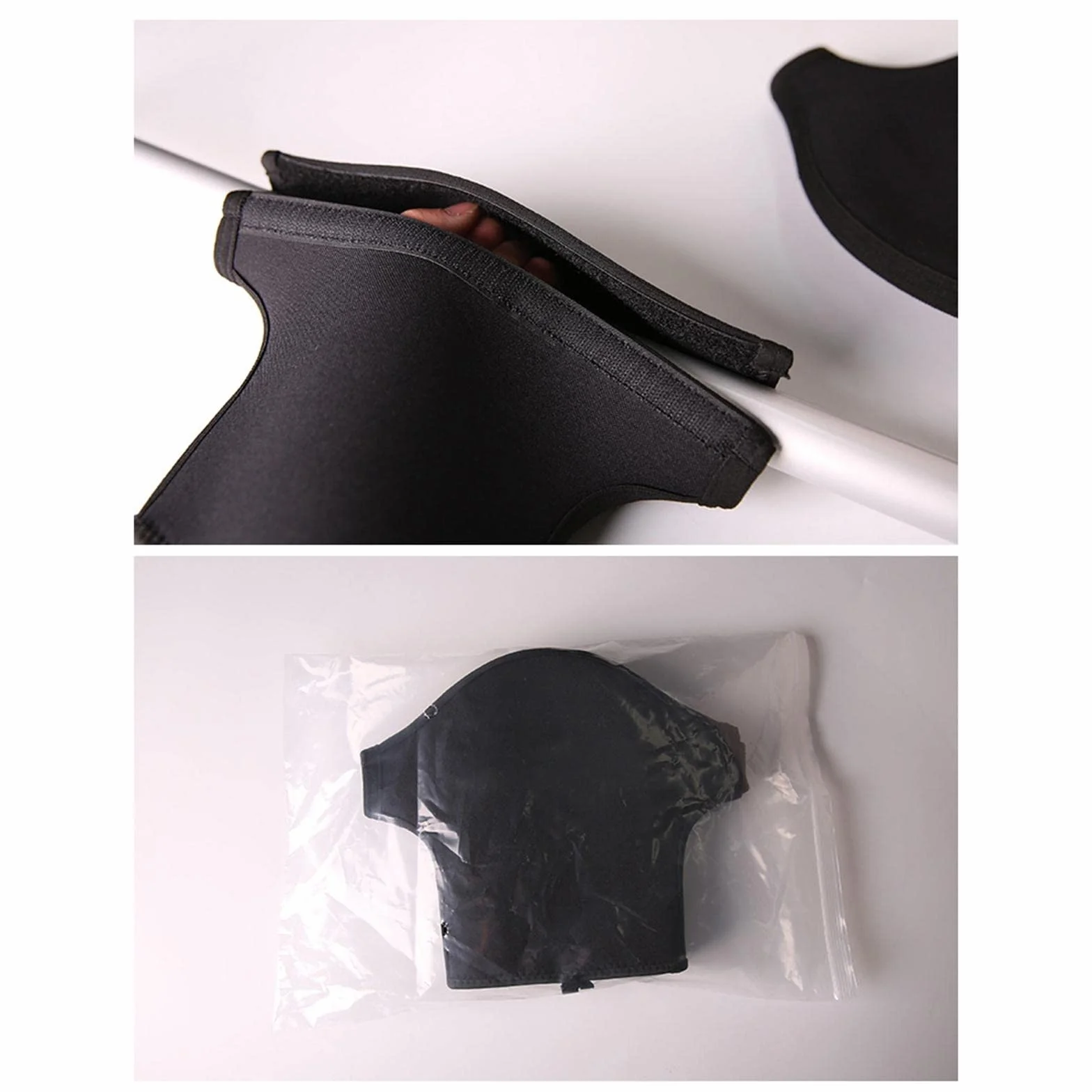 2 manoplas de neopreno para remo de kayak, guantes para rafting y turismo