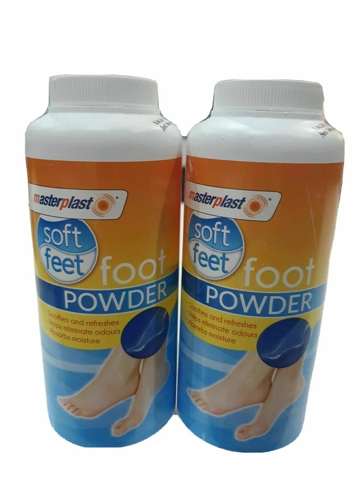 Masterplast polvos para pies 170 g calma refresca