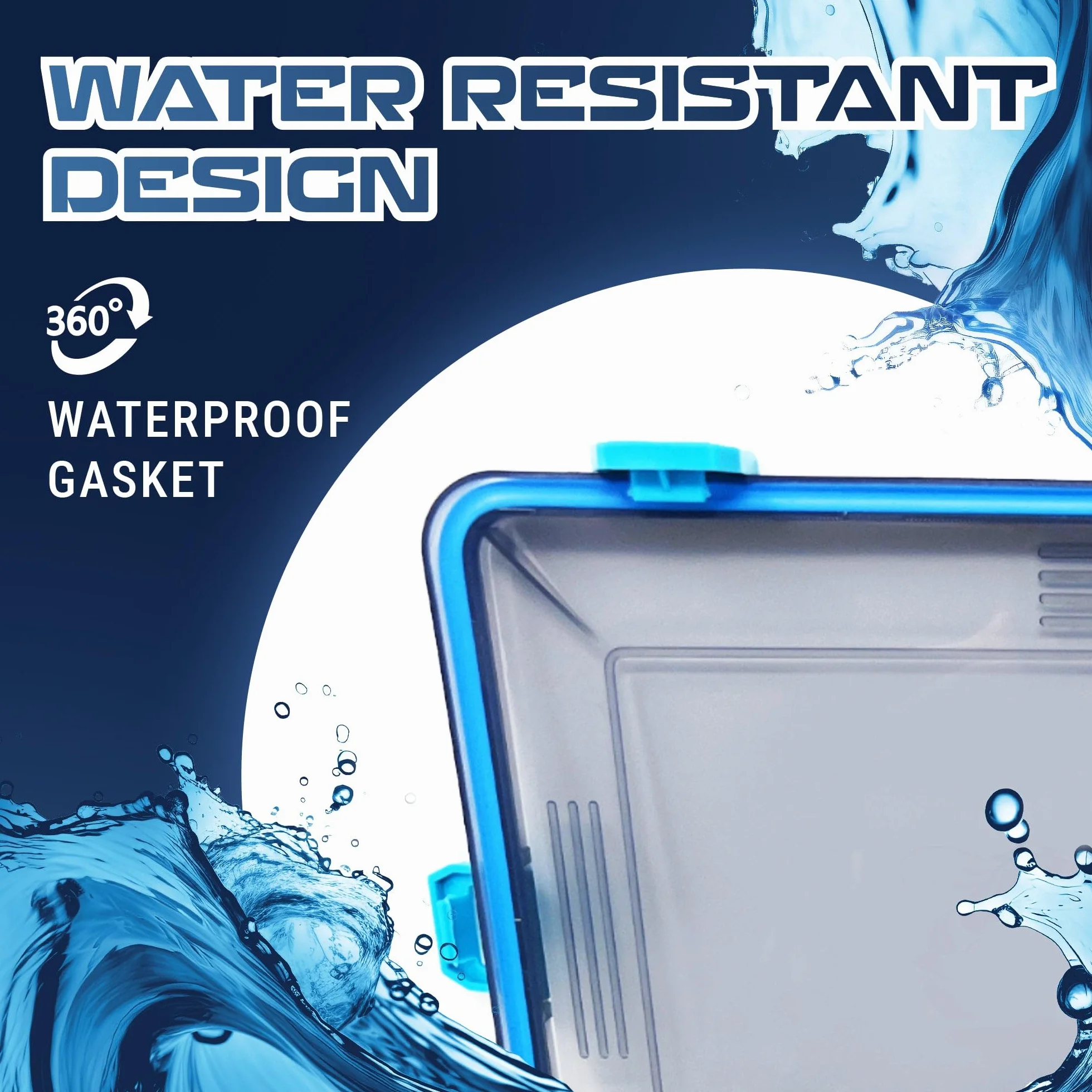 Reaction Tackle Bandejas de Cajas de Pesca Definitivas: ¡Organiza, Almacena y Domina con Nuestro Kit de 4 Unidades! Ideal para Pescadores en Movimiento - Paquete de 4 Bandejas 3600