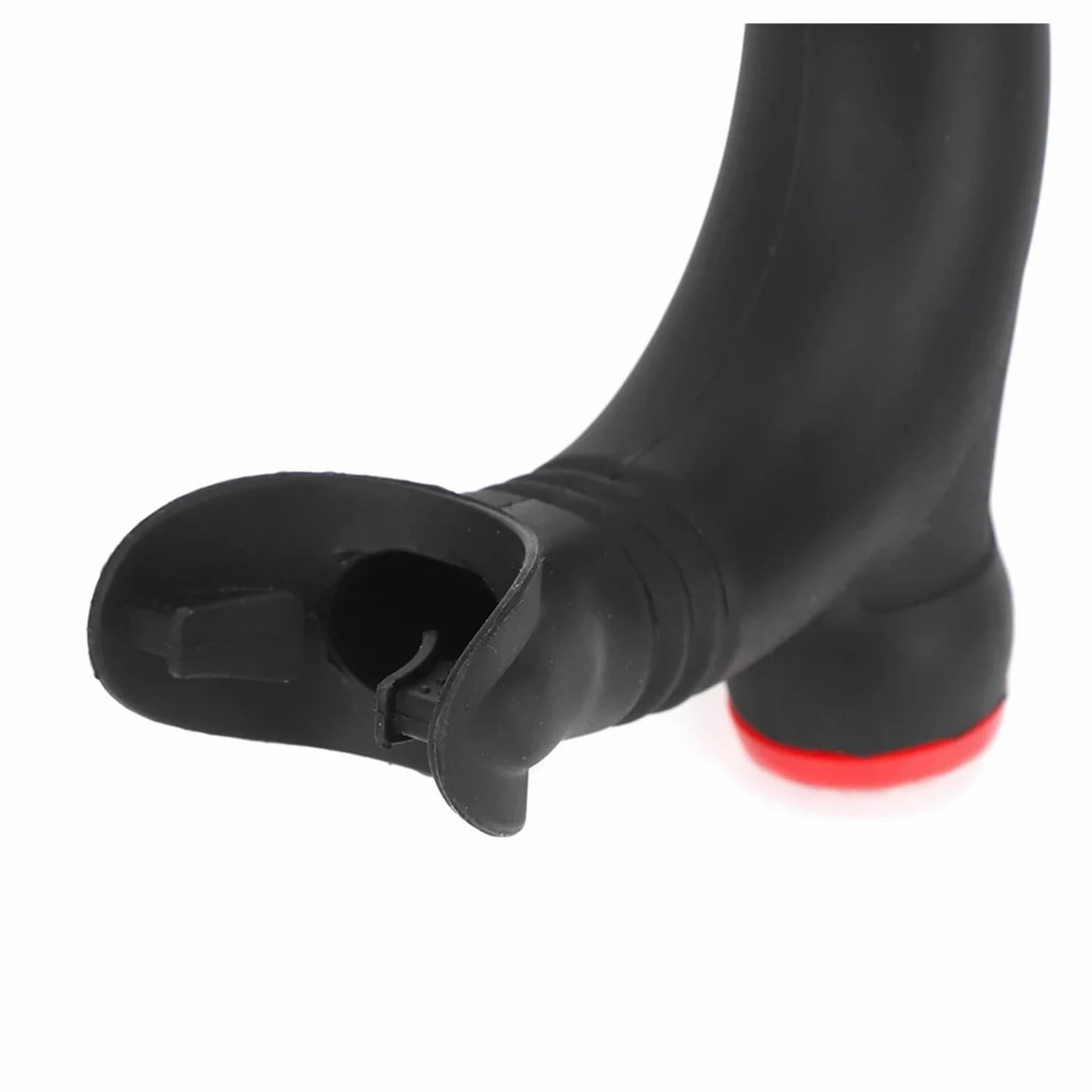 Genérico Tubo de respiración de Snorkel Frontal, Equipo de Buceo de natación Desmontable for Entrenamiento de Buceo con Snorkel