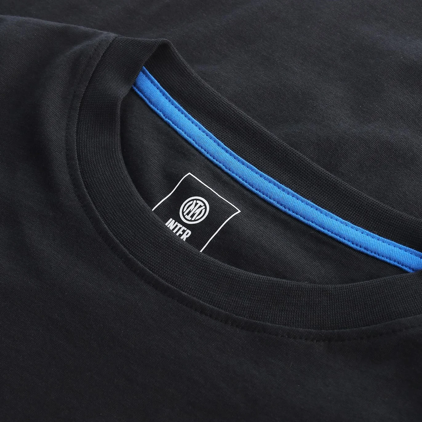 Inter Pijama Corto Hombre, Negro, Extra Large
