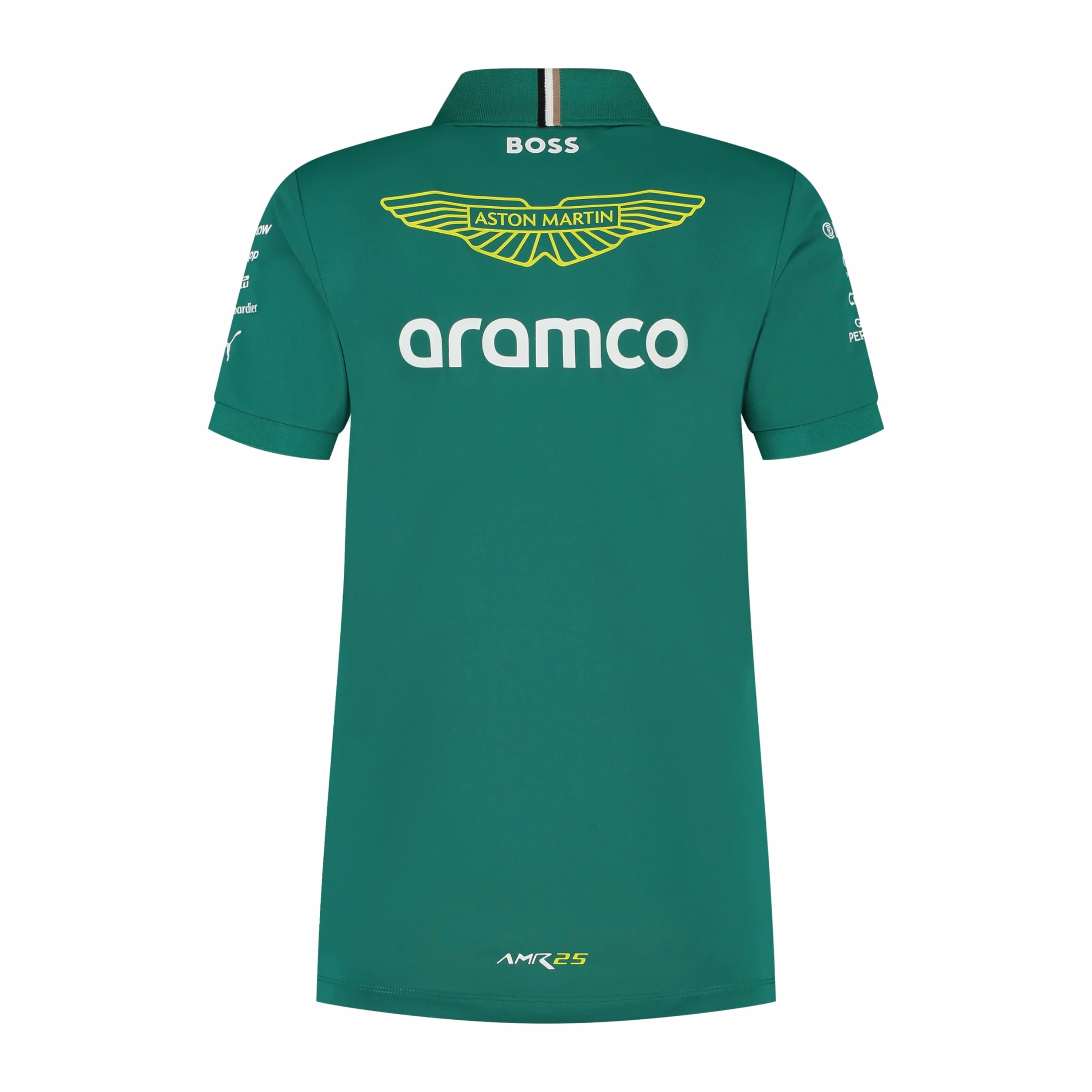 Aston Martin F1 2025 Polo del Equipo para Mujer