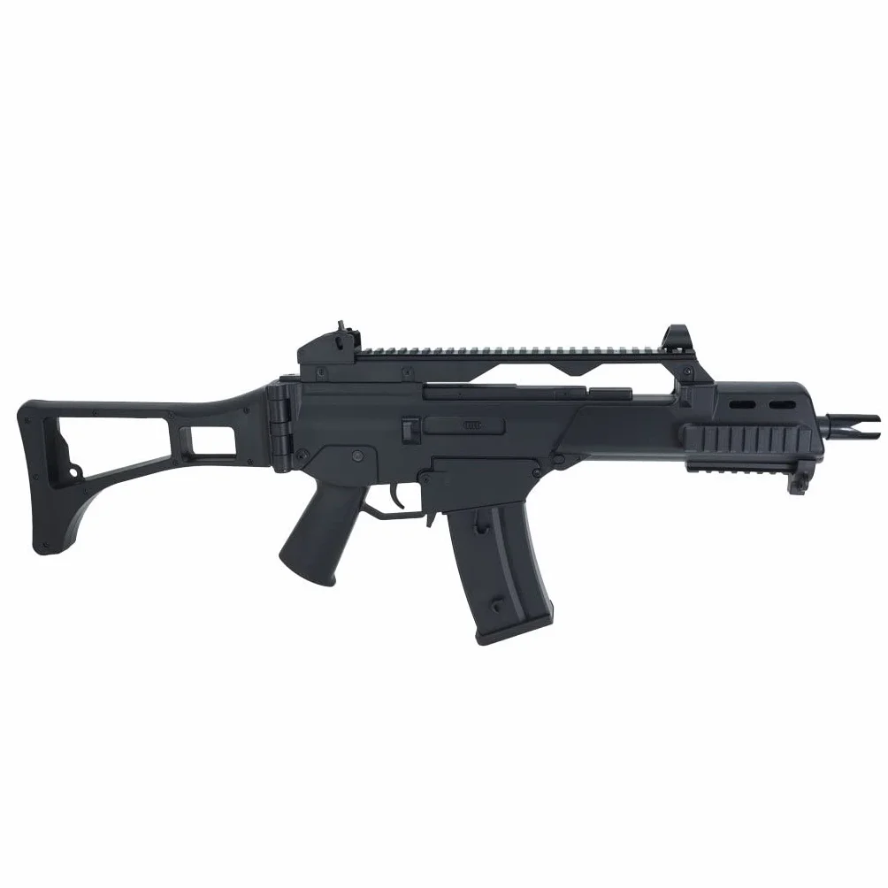 2EAGLE Double Eagle Airsoft- M809A1-G36 - Material: plástico Alta Resistencia/Color Negro/eléctrico (0.5 Joule)-Semi/Totalmente Automático