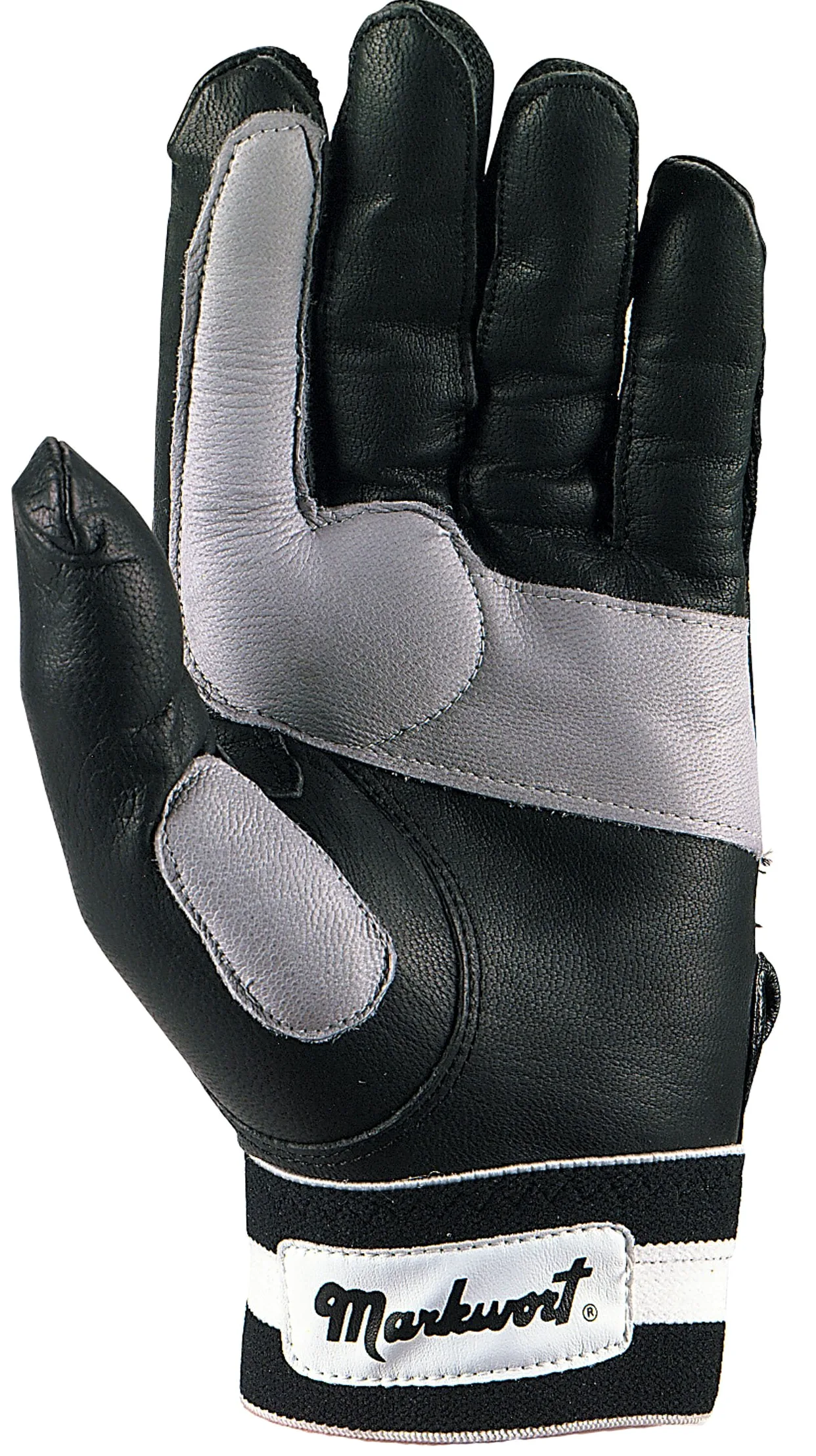 Markwort Stash - Guante de protección para Zurdos, Color Negro