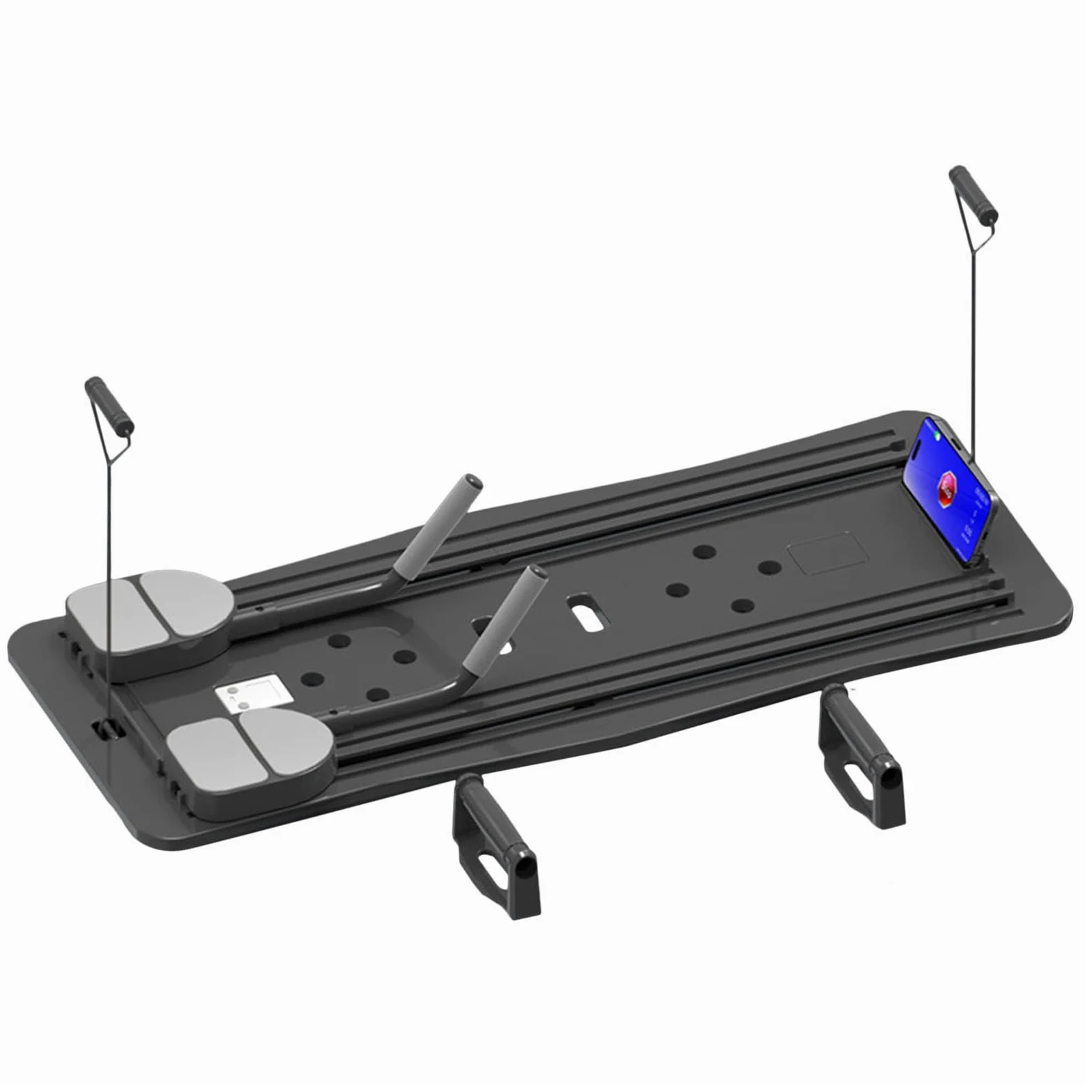 Tabla de ejercicios: equipo de entrenamiento, tabla de ejercicio de pecho y abdominal, rodillo abdominal de alta resistencia, equipo de pilates, equipo de entrenamiento que ahorra espacio para mujeres