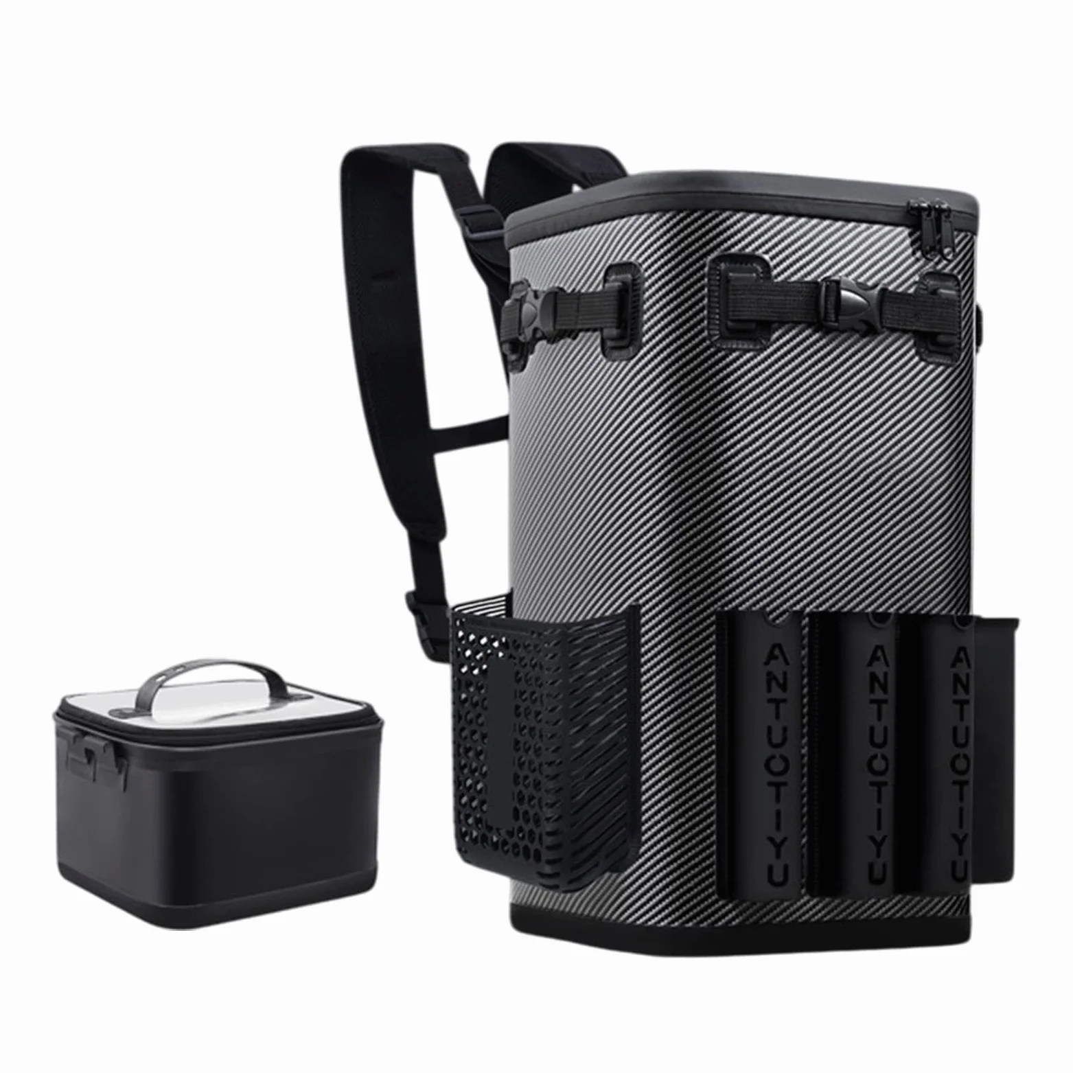 Mochila para Aparejos, Mochila Impermeable de 49 L, Mochila para Aparejos | de pesca, mochila de aparejos de pesca, mochila de pesca para hombres, paquete de equipo de pesca para mujeres, aparejos