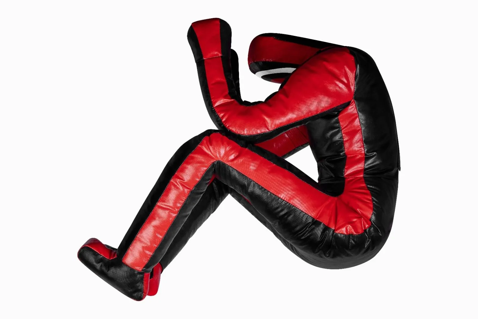 Mma Grappling Dummy BJJ, Chupete de vinilo para entrenamiento de defensa personal, Judo Brasileño