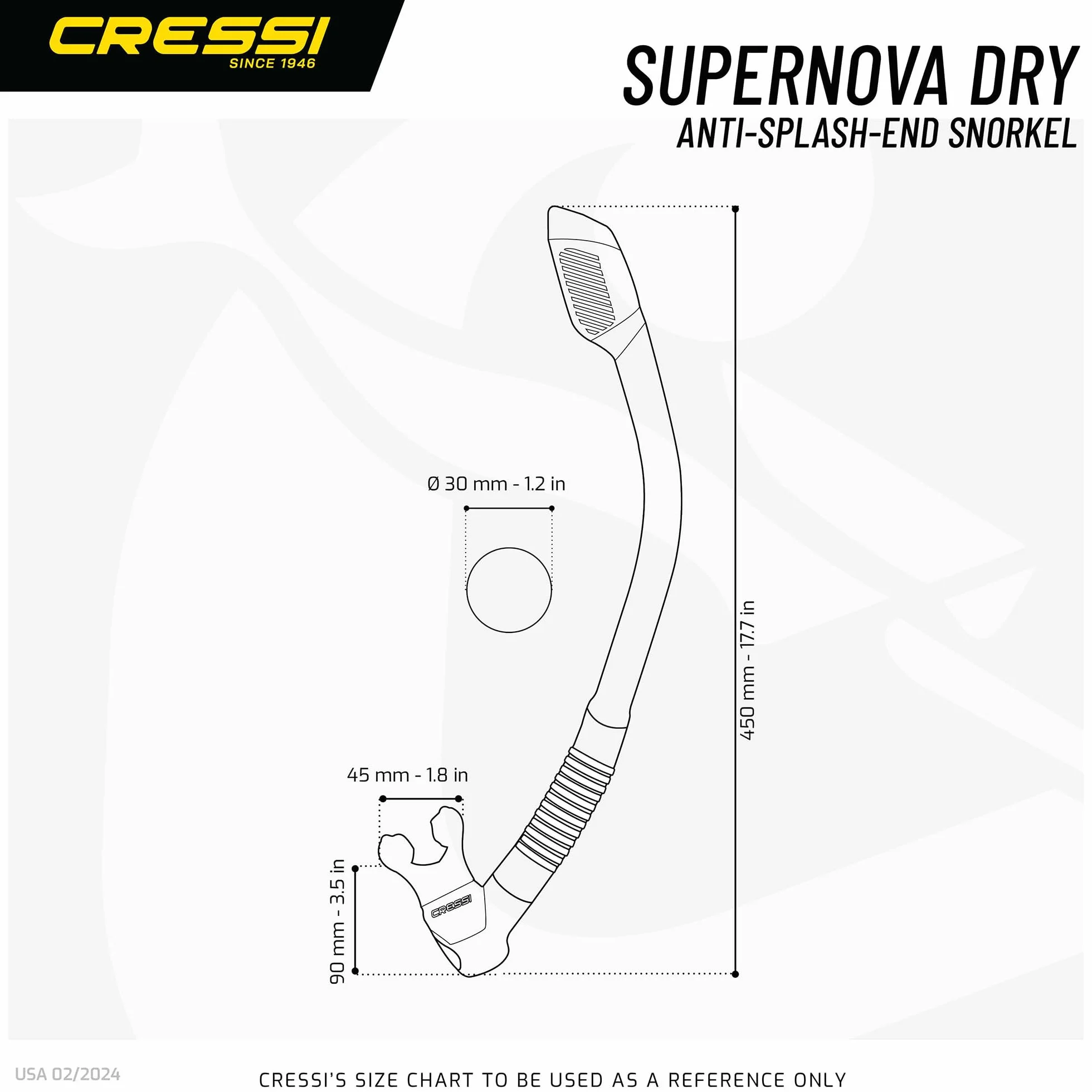 Cressi Supernova Dry