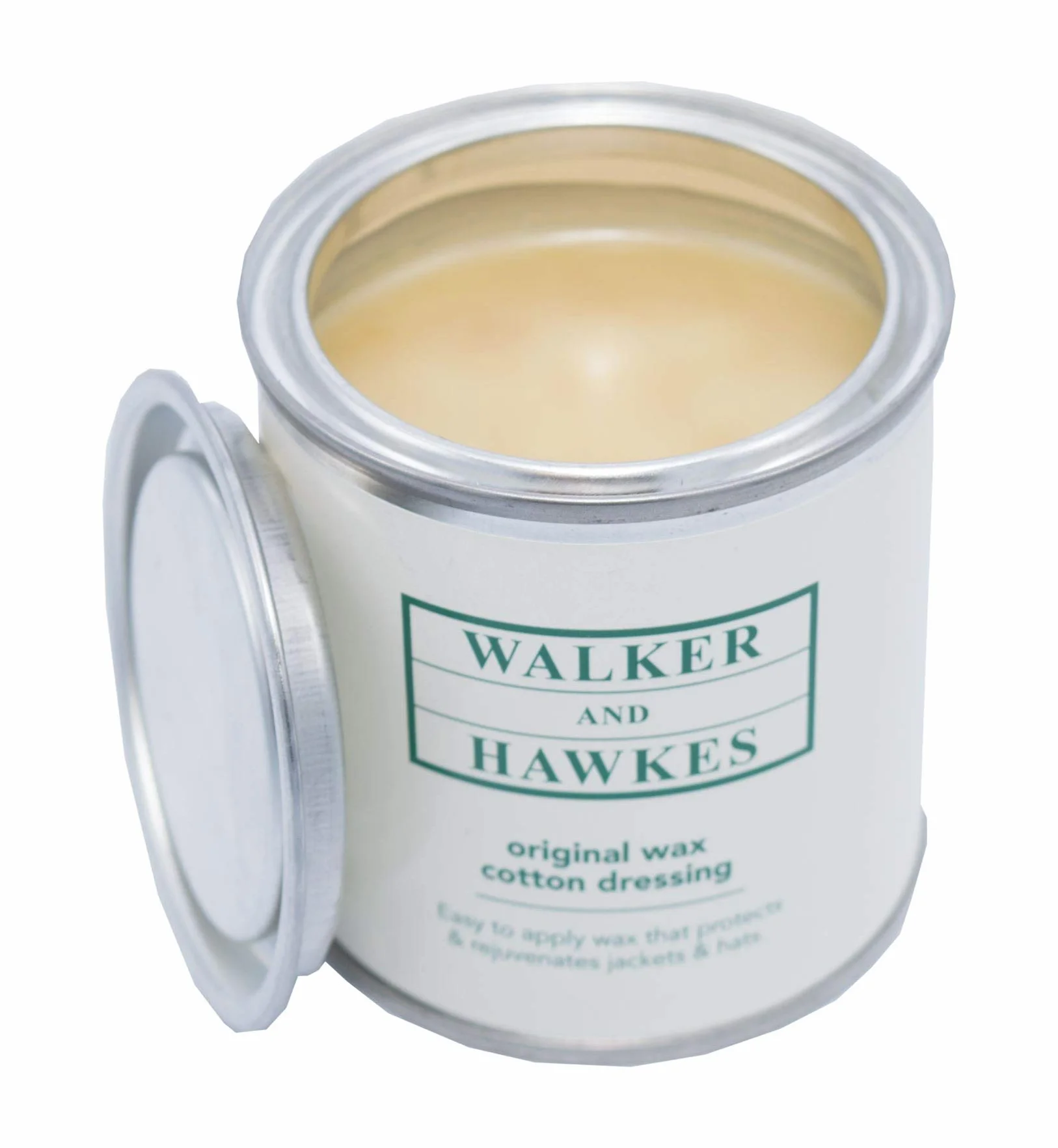 Walker and Hawkes - Cera original para recubrir tejidos de algodón - Protección y restauración de prendas de ropa y chaquetas - 500 ml