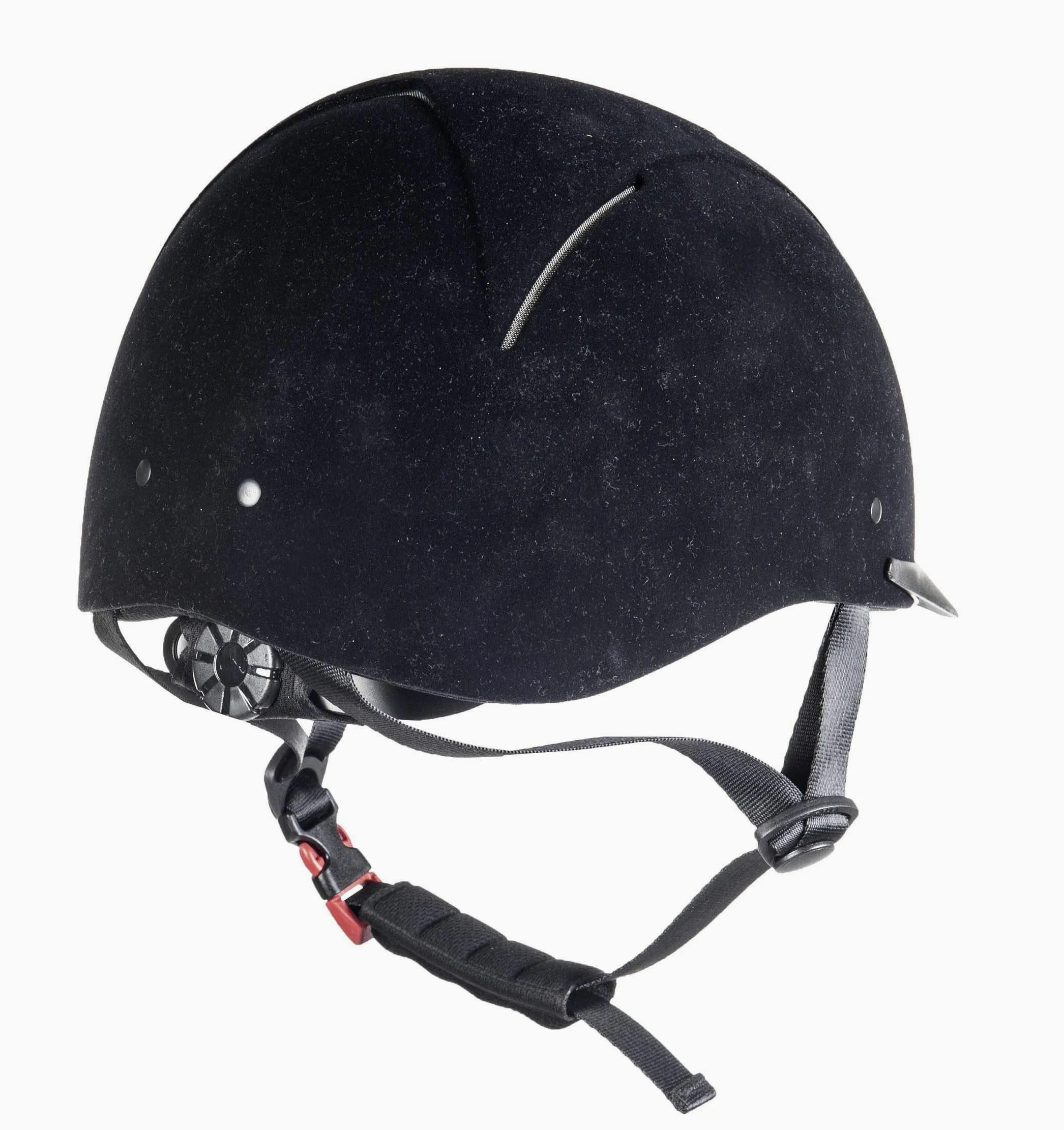 Hkm Casco de equitación para Casco de hípica Infantil erreit Tapa York Flock Crystal 53 – 61 cm
