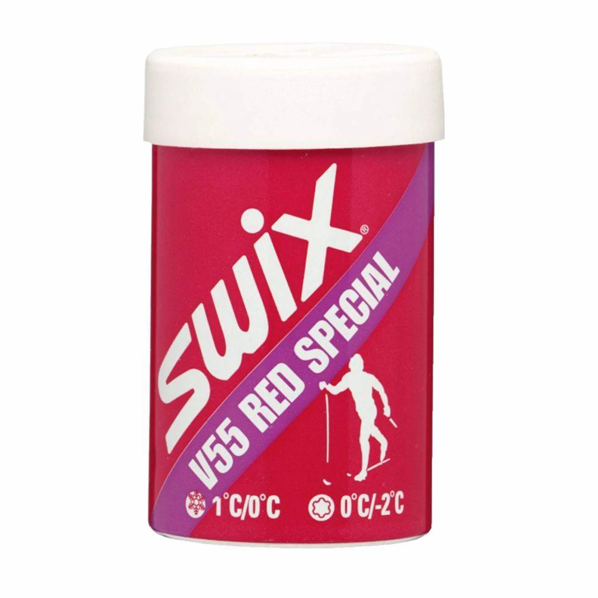 Swix V55 Red especial, + 1 °C ~ 0 °C, 45 g