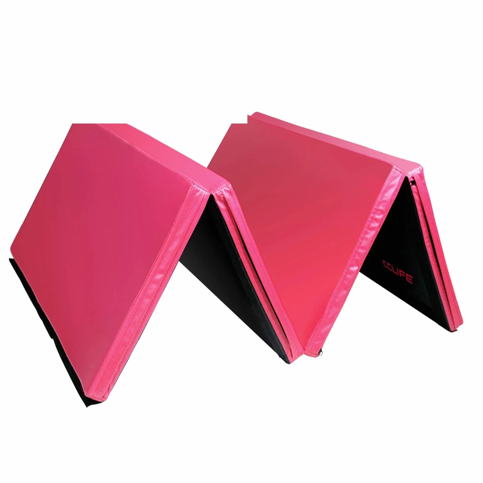 CCLIFE Colchoneta Plegable Gimnasia Espuma 180x80x5cm 200x100x5cm Antideslizante Resistente
