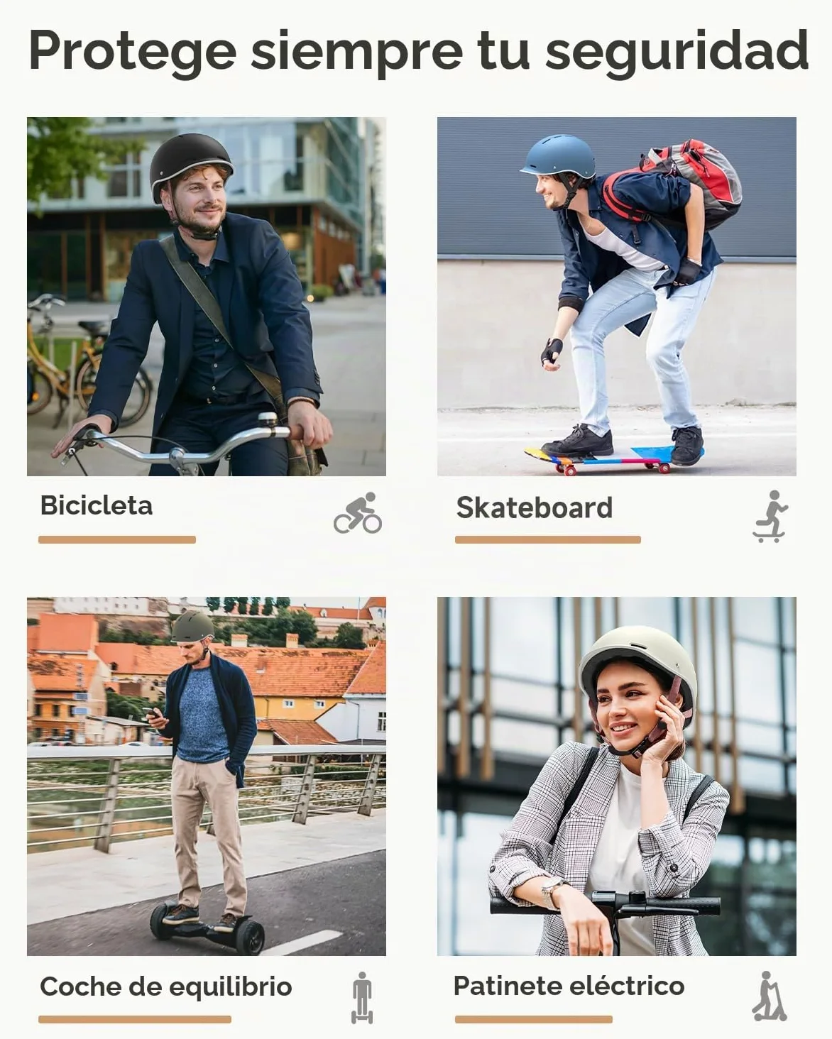 Findway Casco de bicicleta para hombre y mujer, casco de ciclismo para el tráfico urbano y viajeros, ofrece protección para ciclismo de carretera, patinaje y bicicleta eléctrica, con 14 canales de