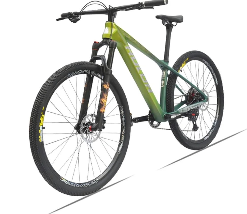 Bicicleta Montaña Fibra Carbono 29 Pulgadas, Kit XT, Bicicleta Montaña Cross Country 12 Velocidades A,29in